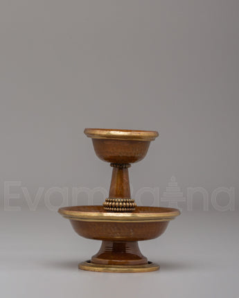 Buddhist Serkyem Offering Bowl