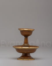 Buddhist Serkyem Offering Bowl