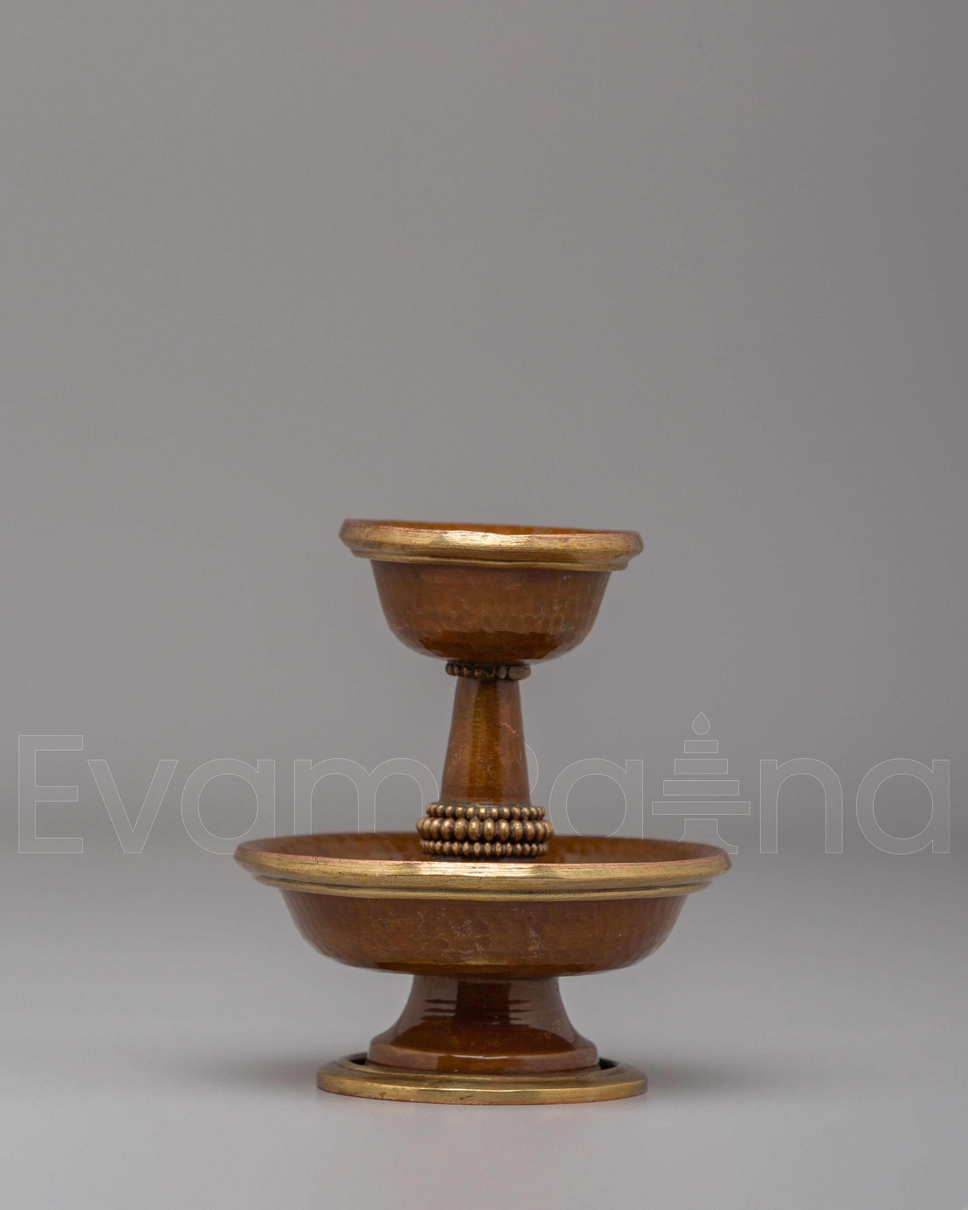 Buddhist Serkyem Offering Bowl