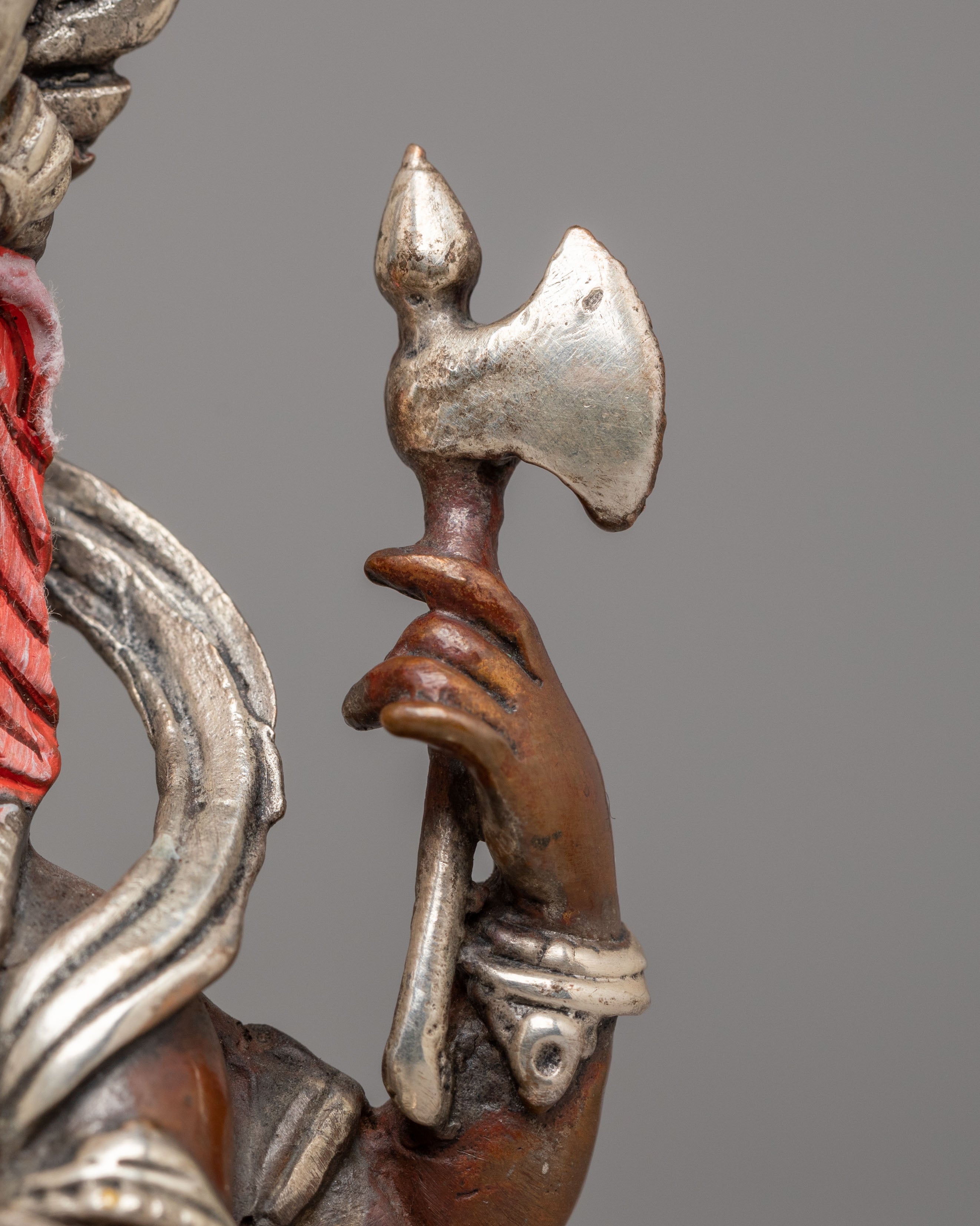 Handcrafted Ganesha Figurine | Statue for Prosperity and Spiritual Blessings
