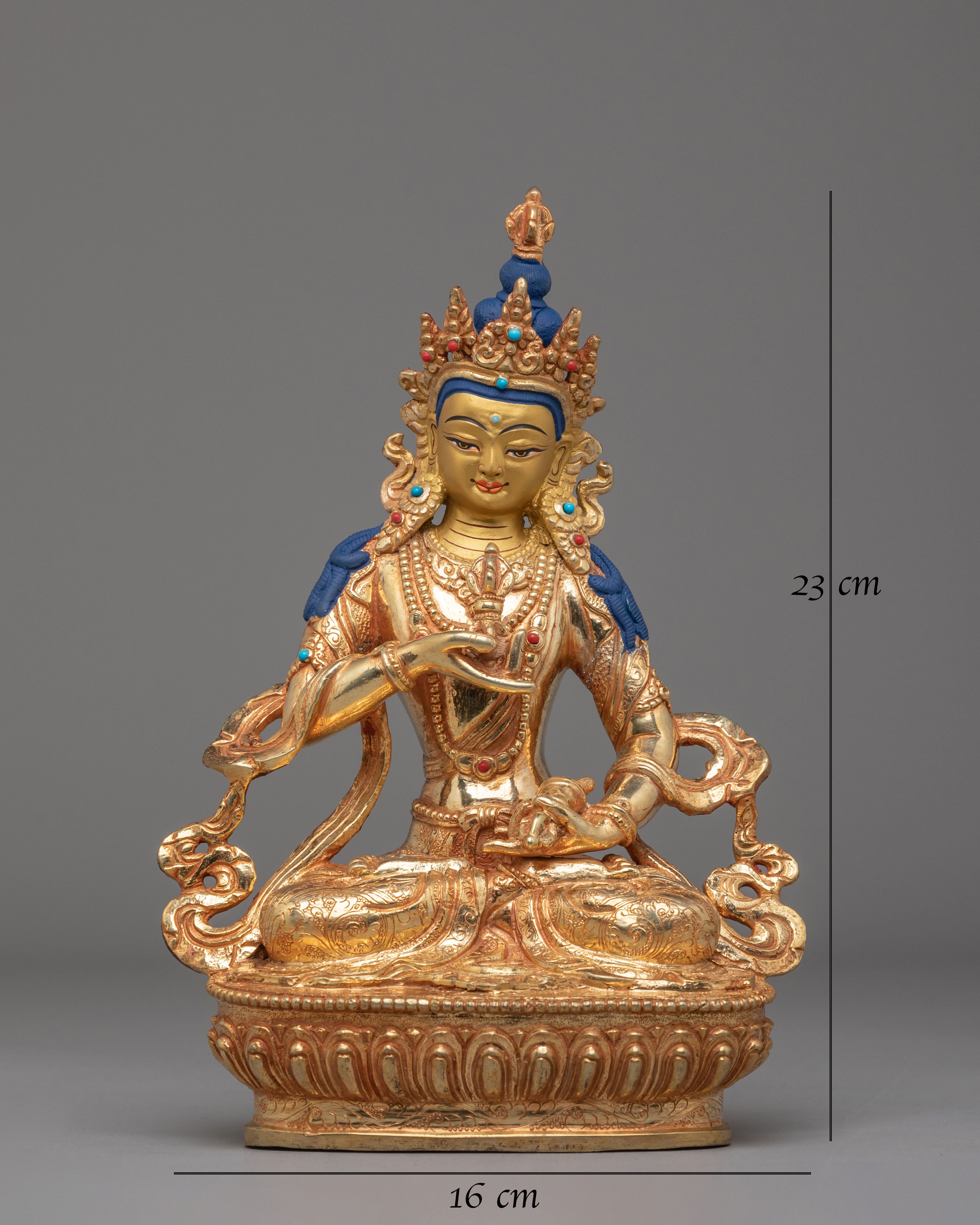 Himalayan Vajrasattva Sculpture | Spiritual Home Decor