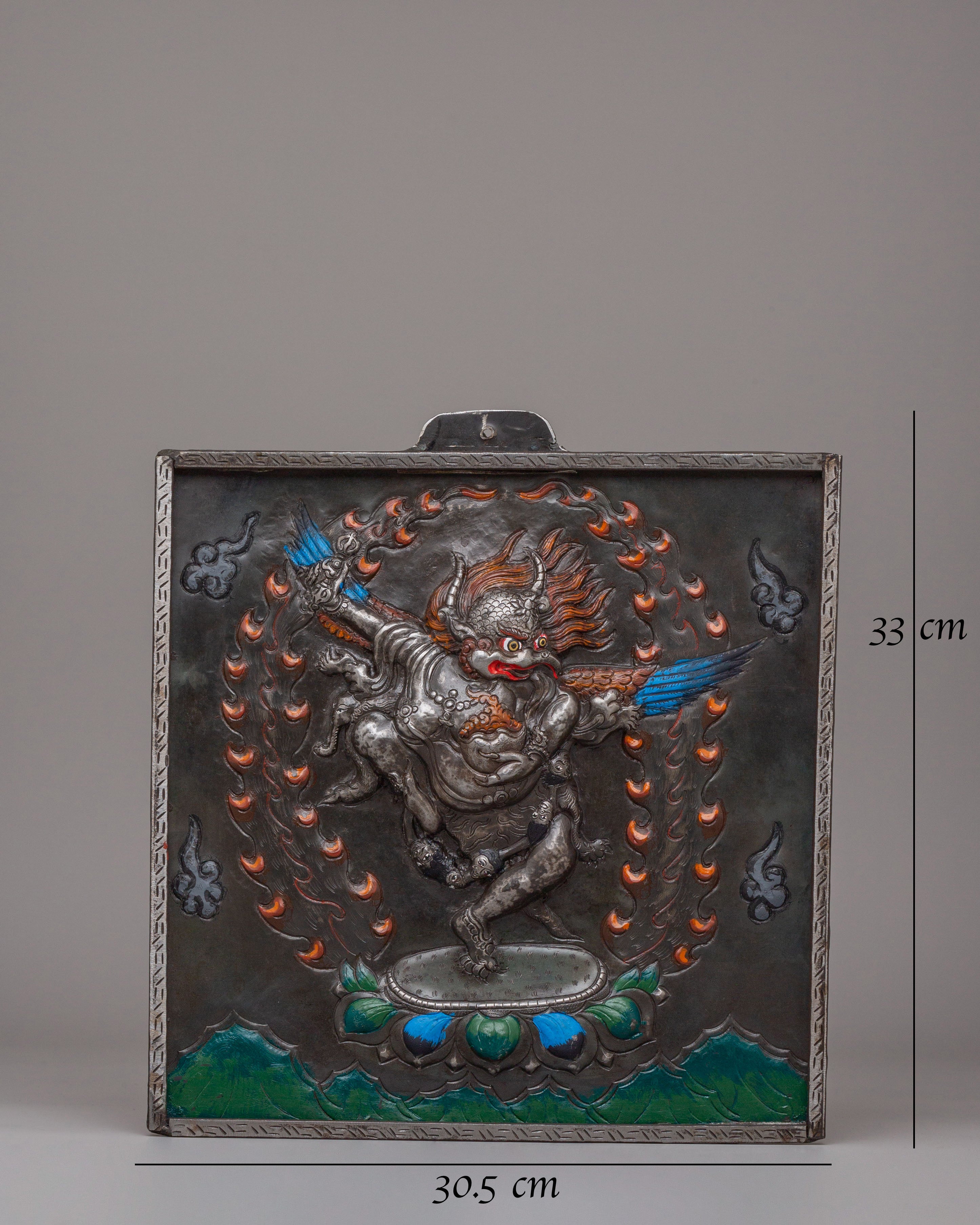 Handmade Ritual Garuda Wall Hanging | Symbol of Protection and Strength