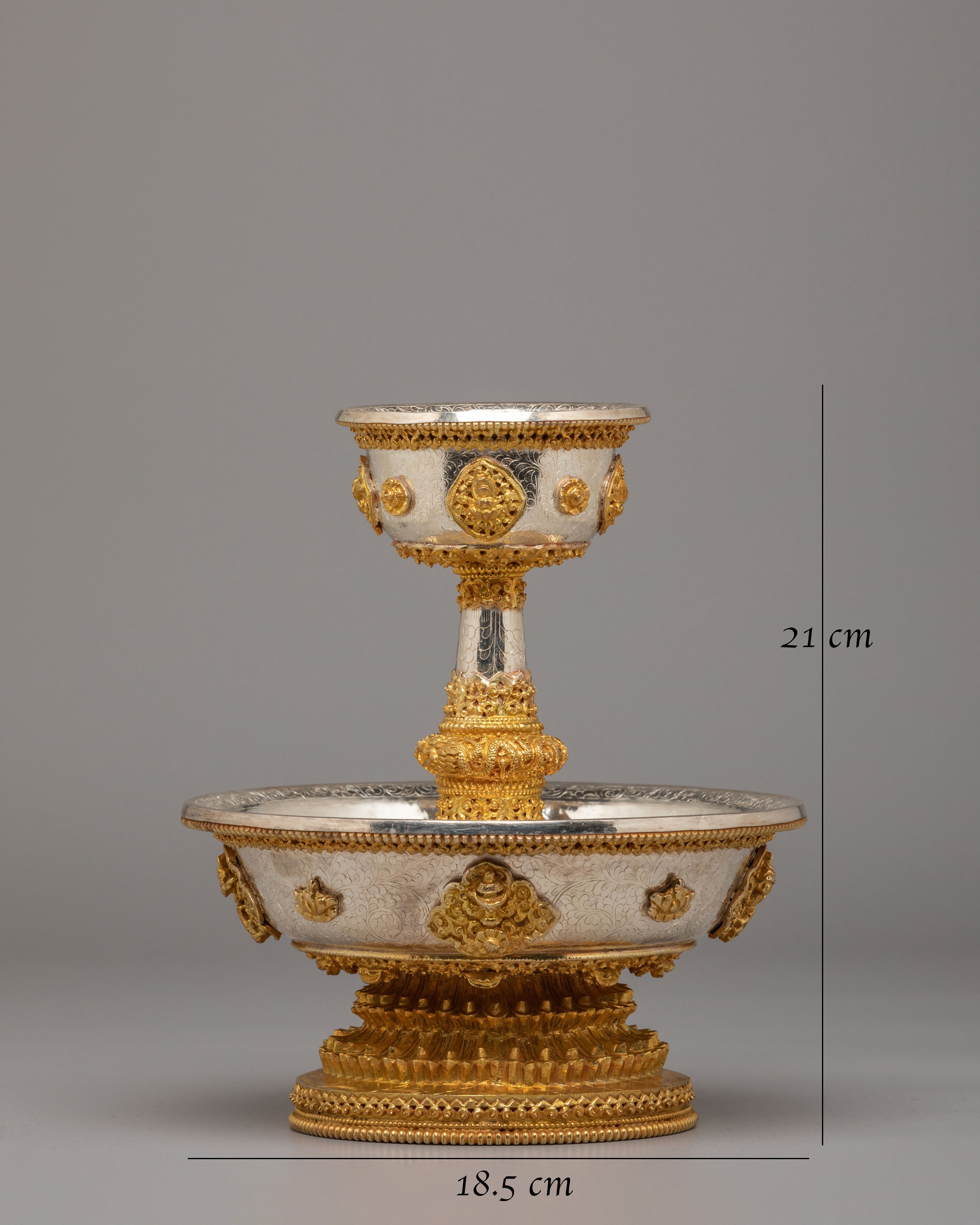 Sacred Serkyem Set | A Sacred Offering Vessel