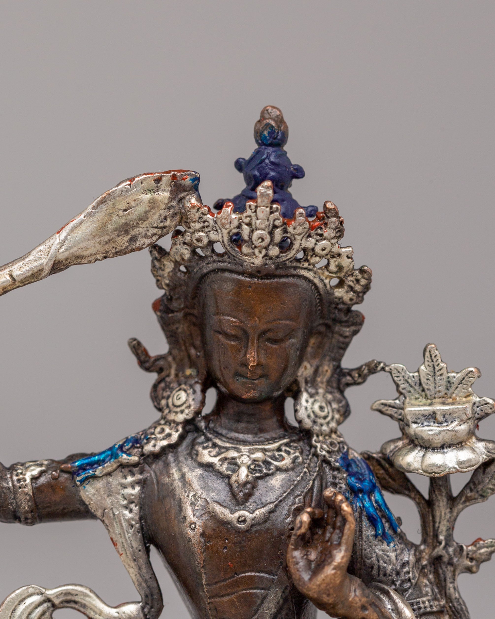 Tibetan Six Wisdom Bodhisattvas Set Statue | Machine-Made Bodhisattva Statues