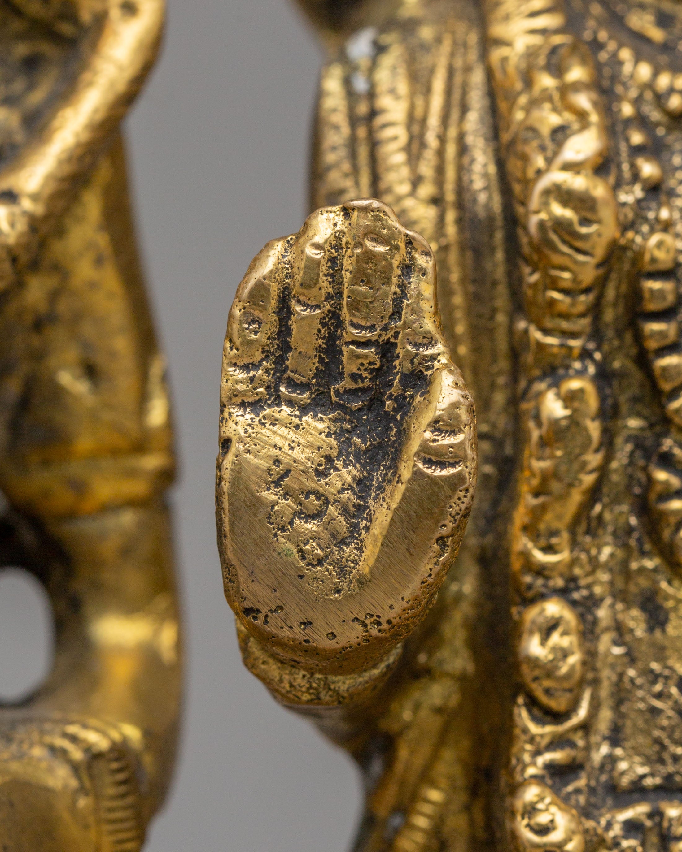Handmade Divine Ram Darbar Sculpture | Brass Statue for Spiritual Home Decor
