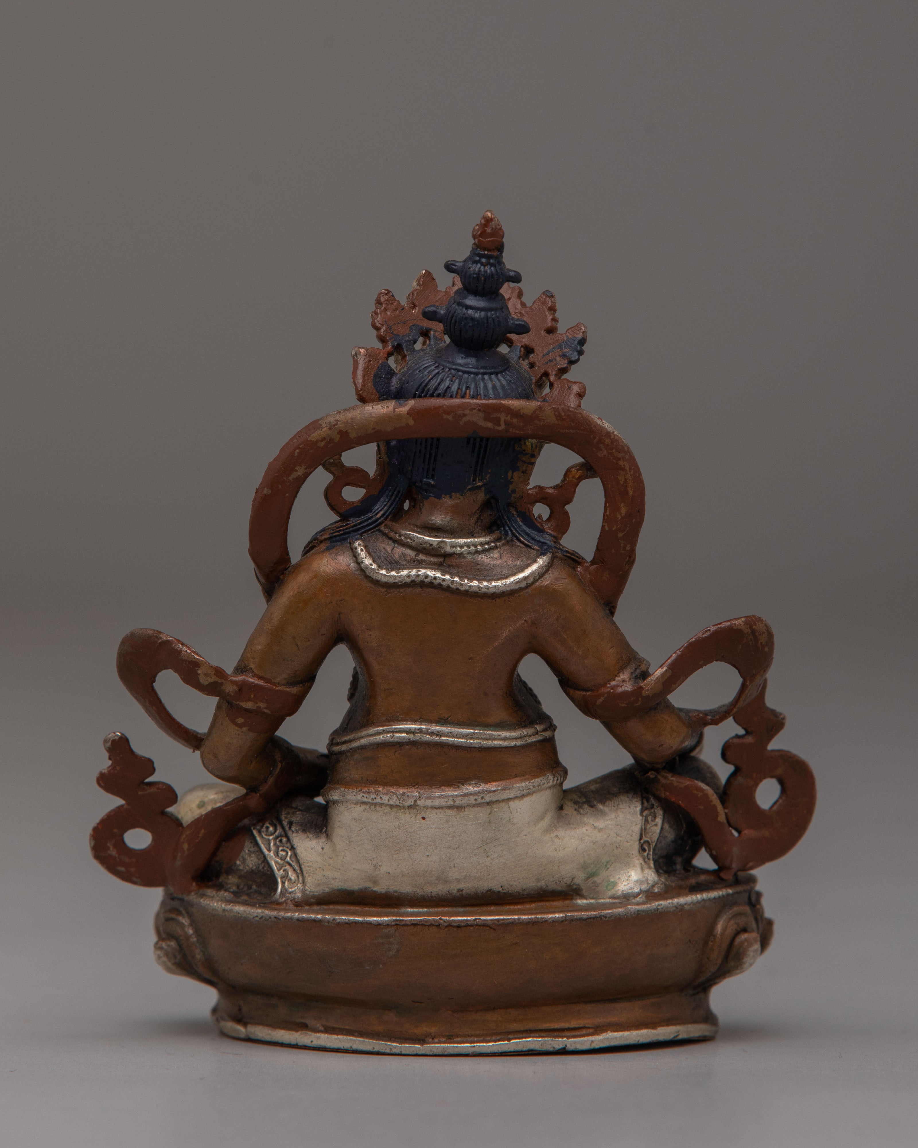 Handcrafted Dzambhala Buddhist Statue