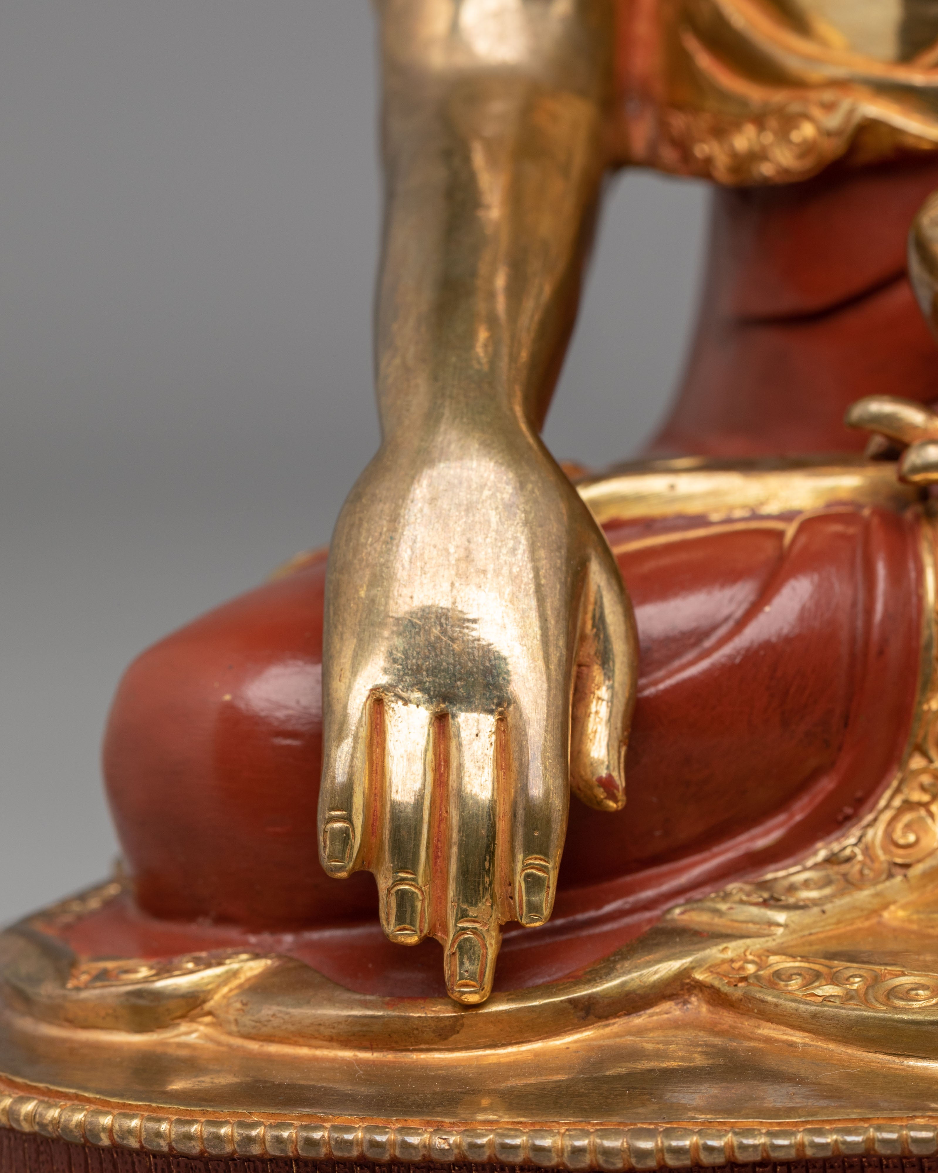 Handmade Altar Buddha Shakyamuni Statue | Buddha of Enlightenment
