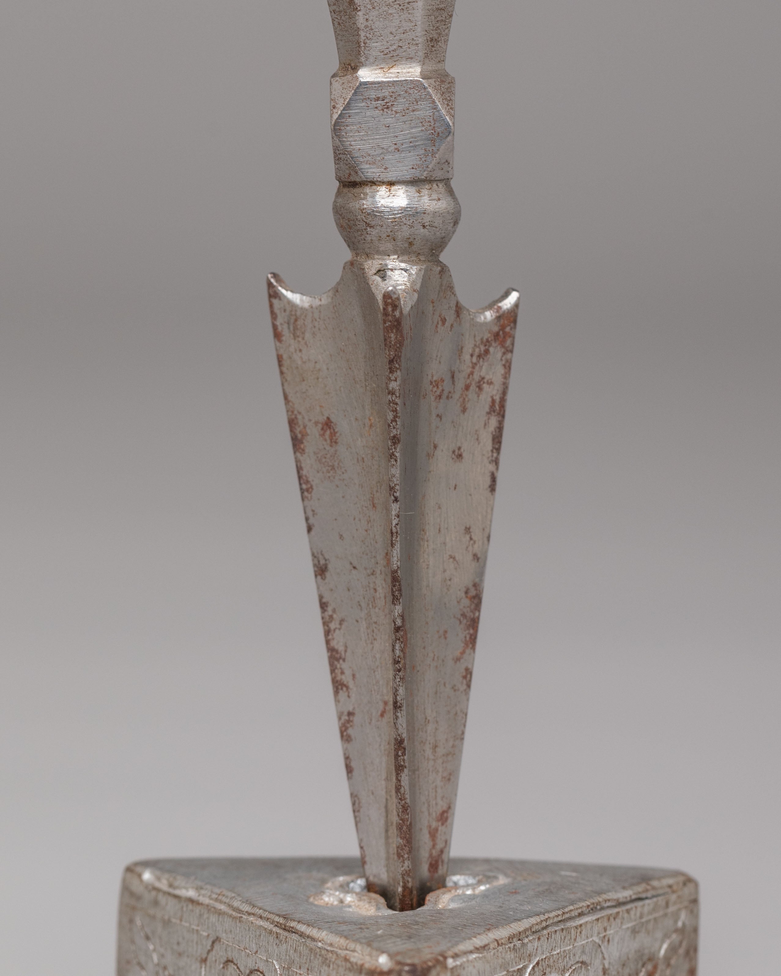 Buddhist Protection Phurba | Sacred Ritual Dagger for Spiritual Practice
