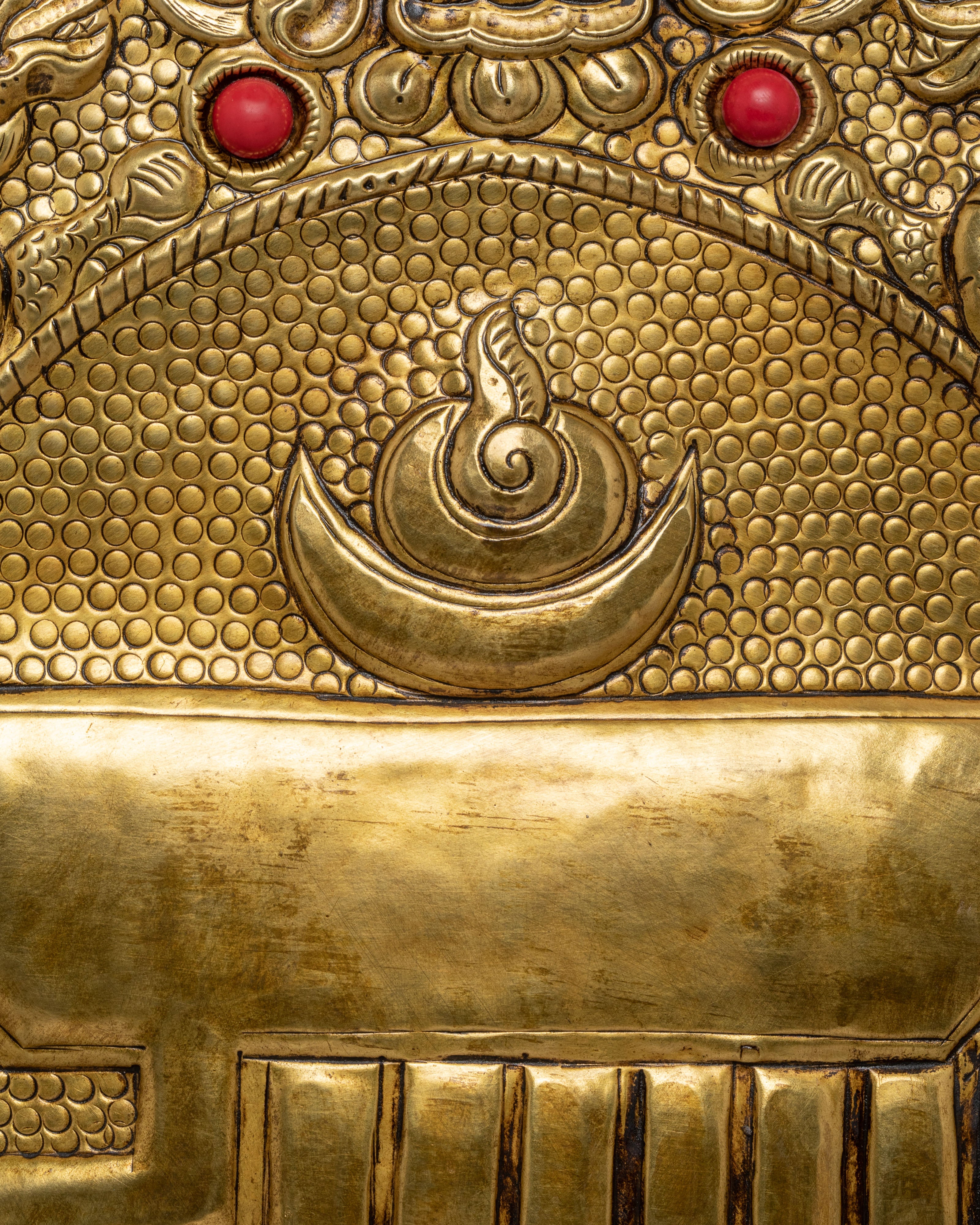 Tibetan Kalachakra Mandala Wall Hanging | Traditional Buddhist Decor