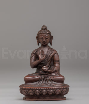 Amogasiddhi Buddhist Statue