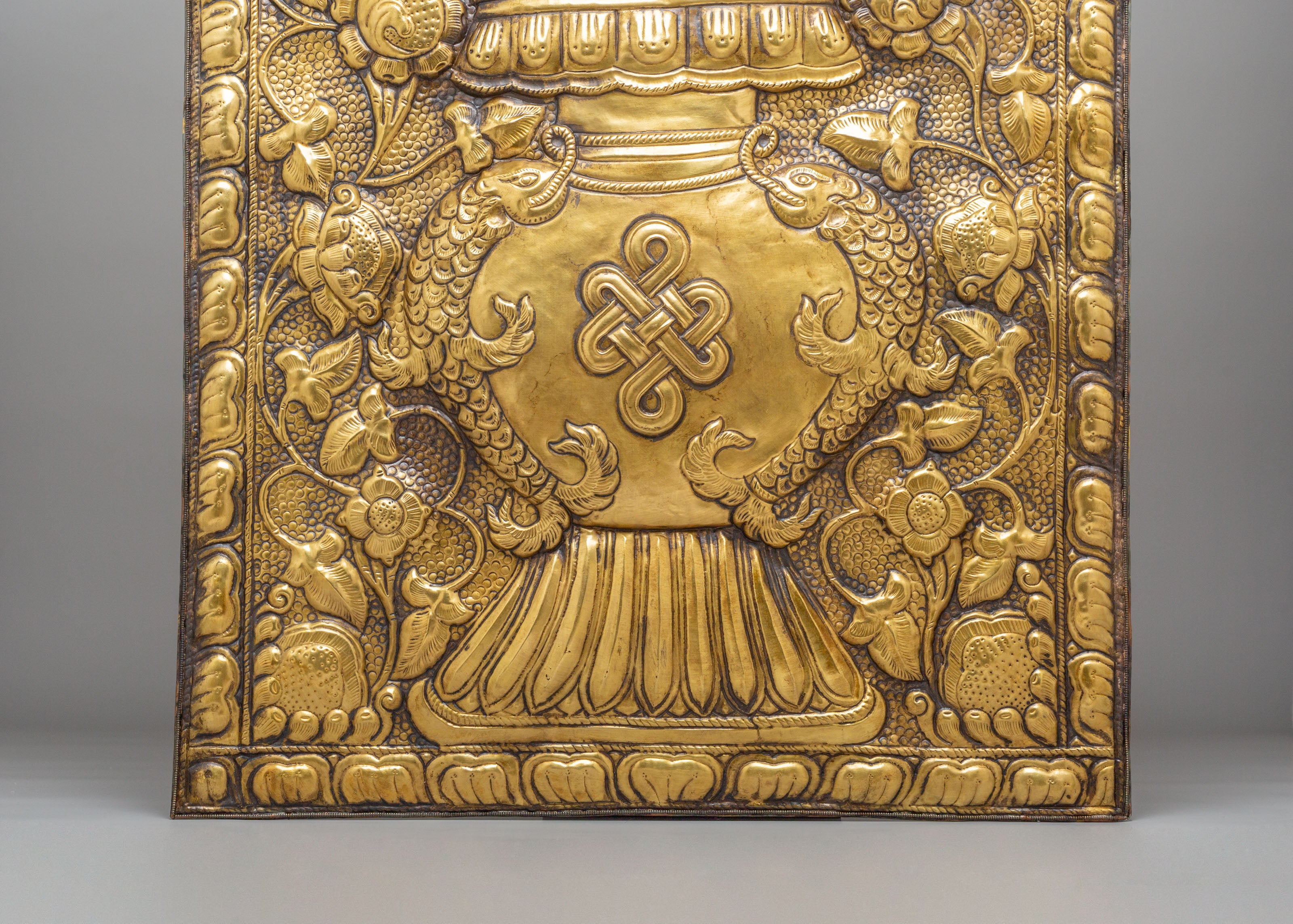 Traditional Purna Kalash Wall Hanging | A Sacred Symbol of Abundance