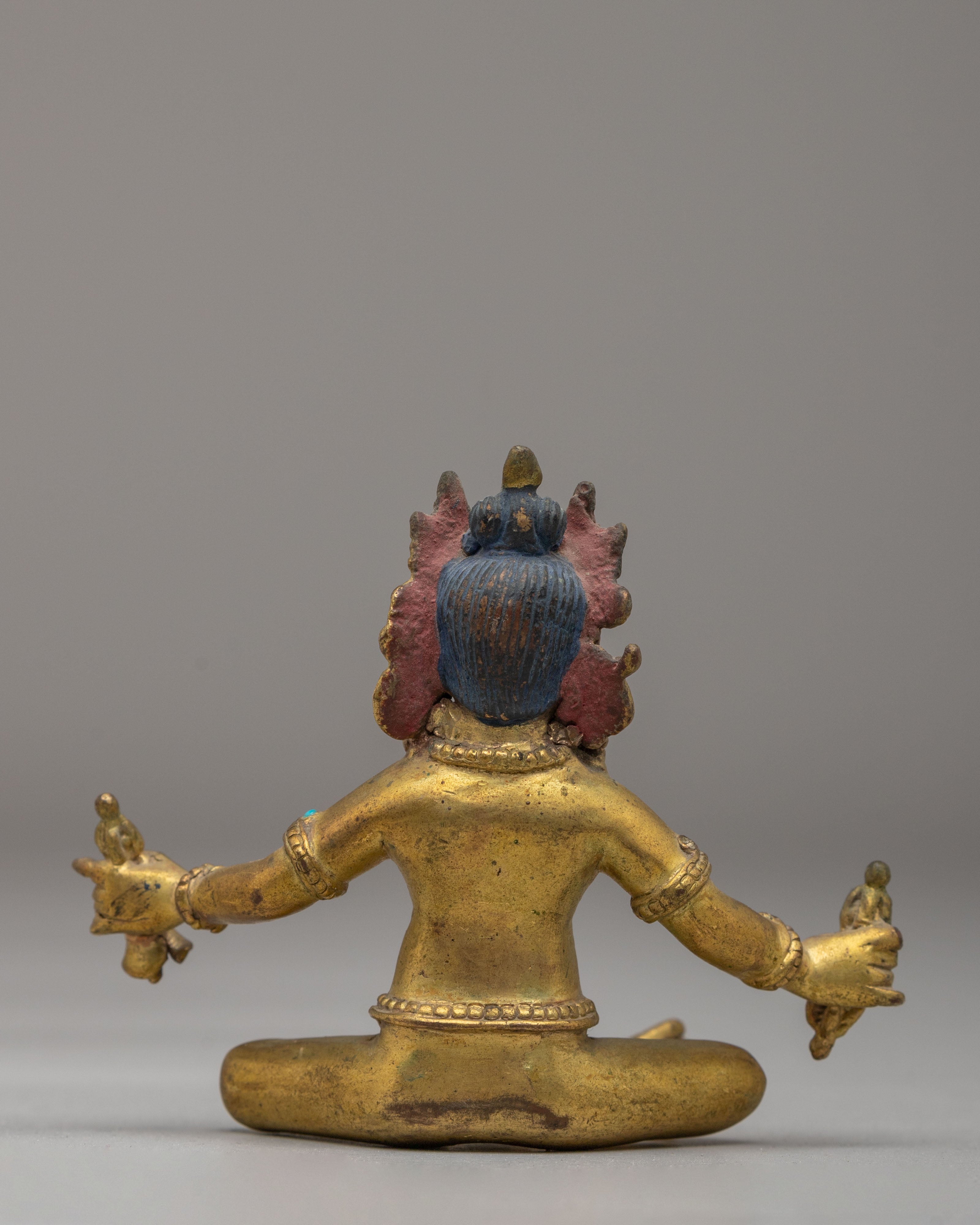 Himalayan Vajradhara Spiritual Statue | Handcrafted Sacred Art