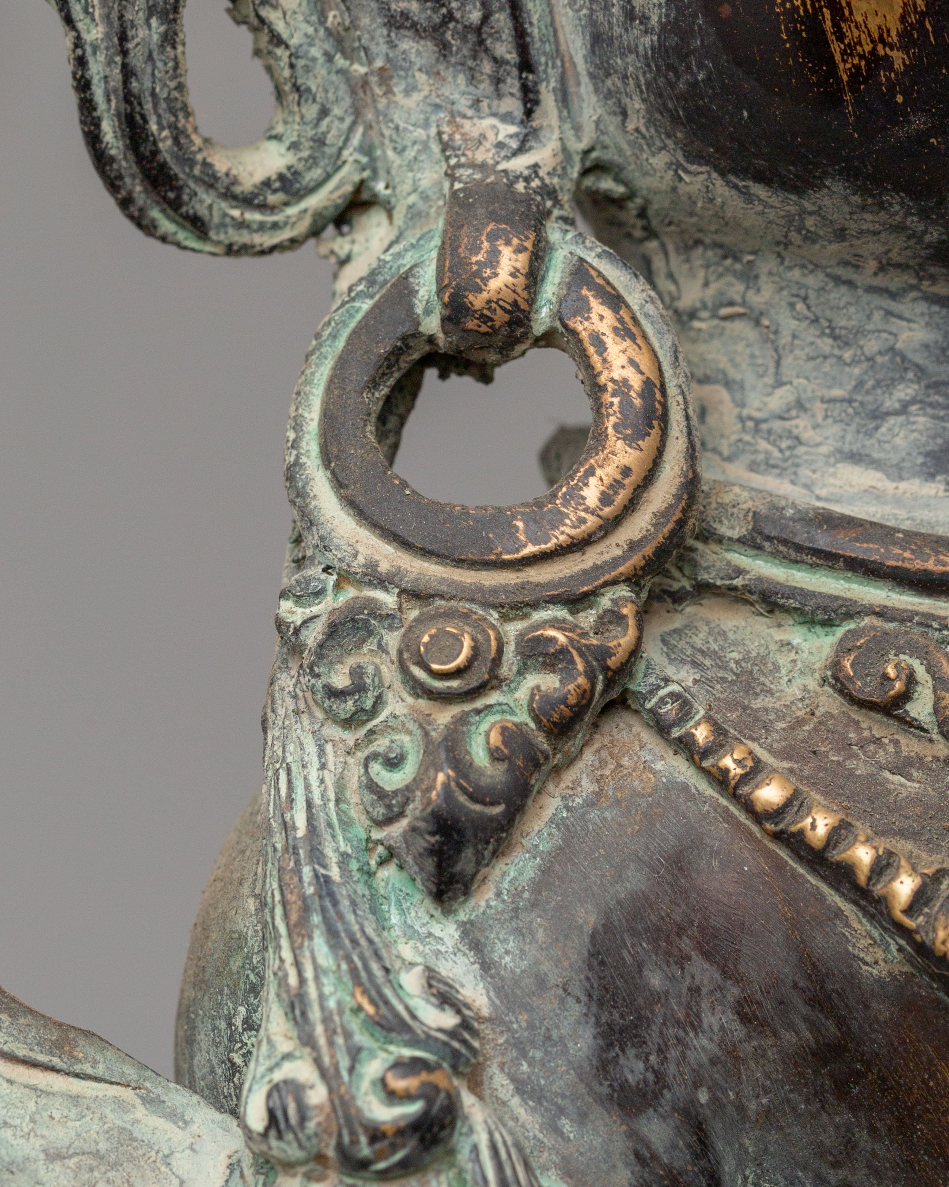 Handcrafted Manjushri Figurine | Symbol of Wisdom