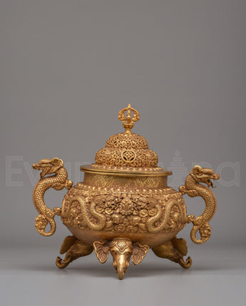 Dragon Incense Burner
