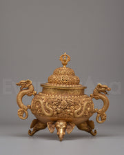 Dragon Incense Burner