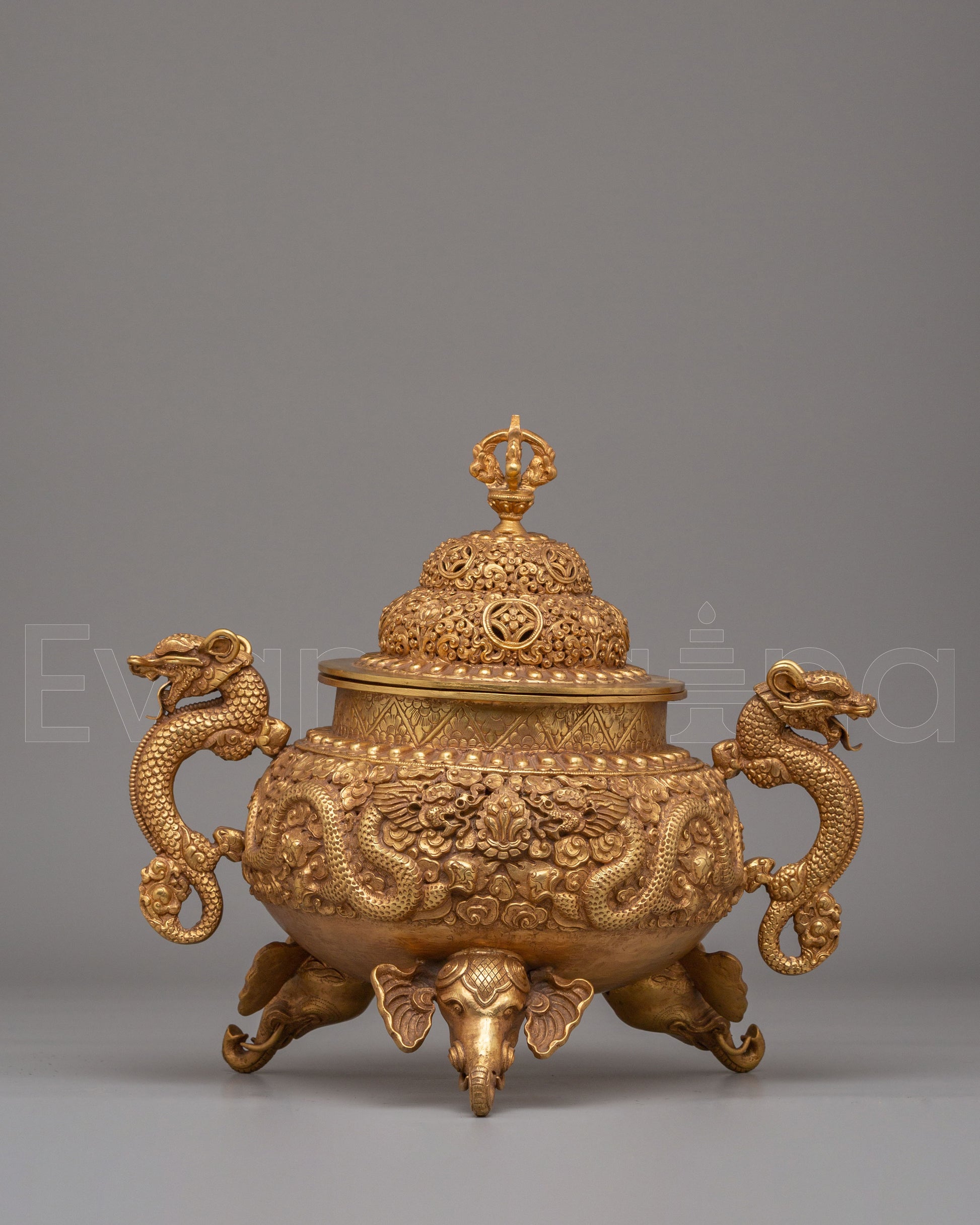 Dragon Incense Burner