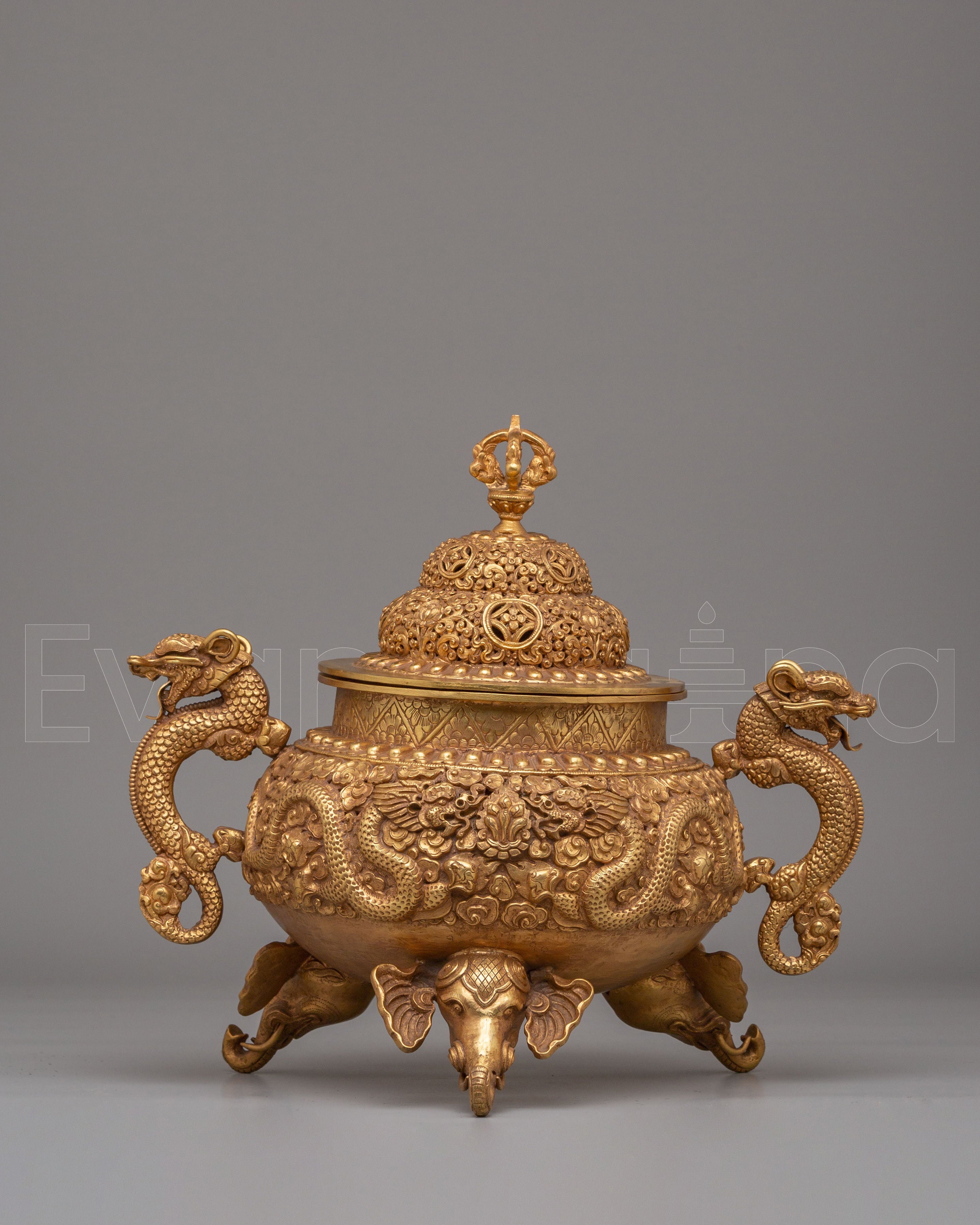 Dragon Incense Burner