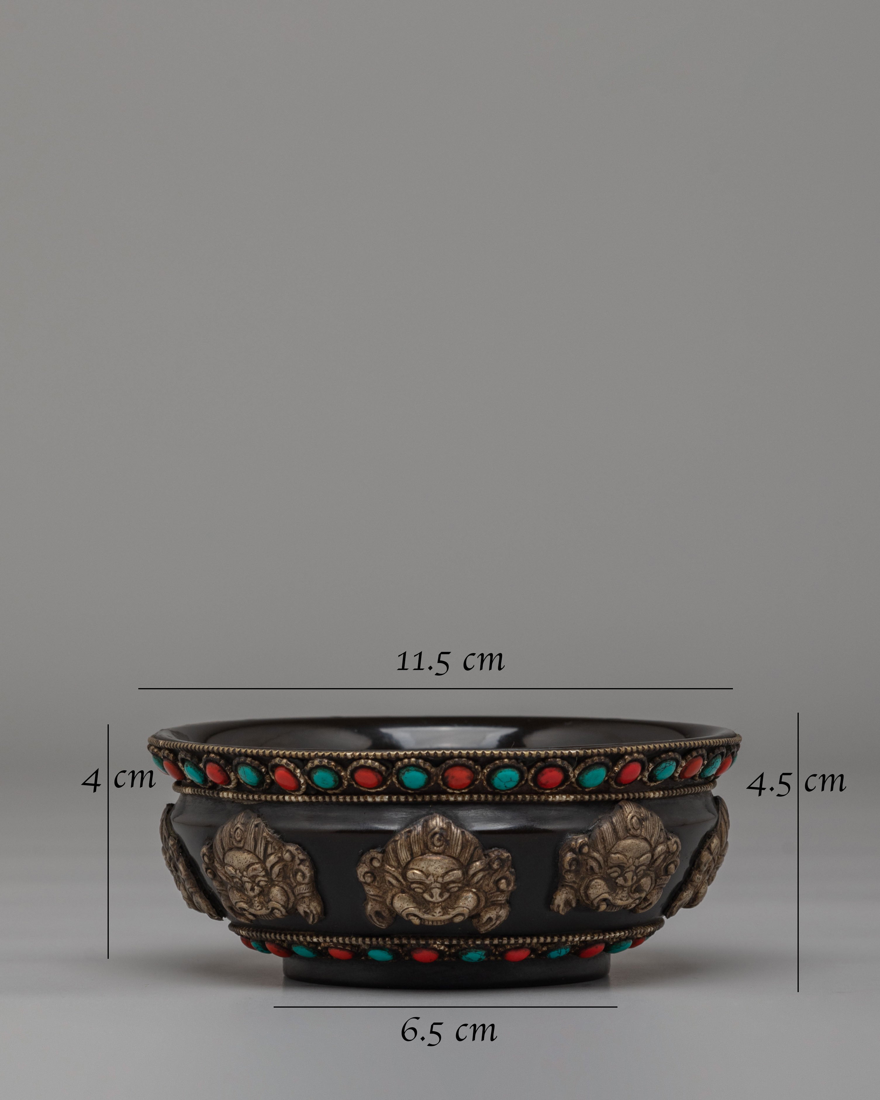Handcrafted Buddhist Offering Bowl | Copper Meditation Bowl