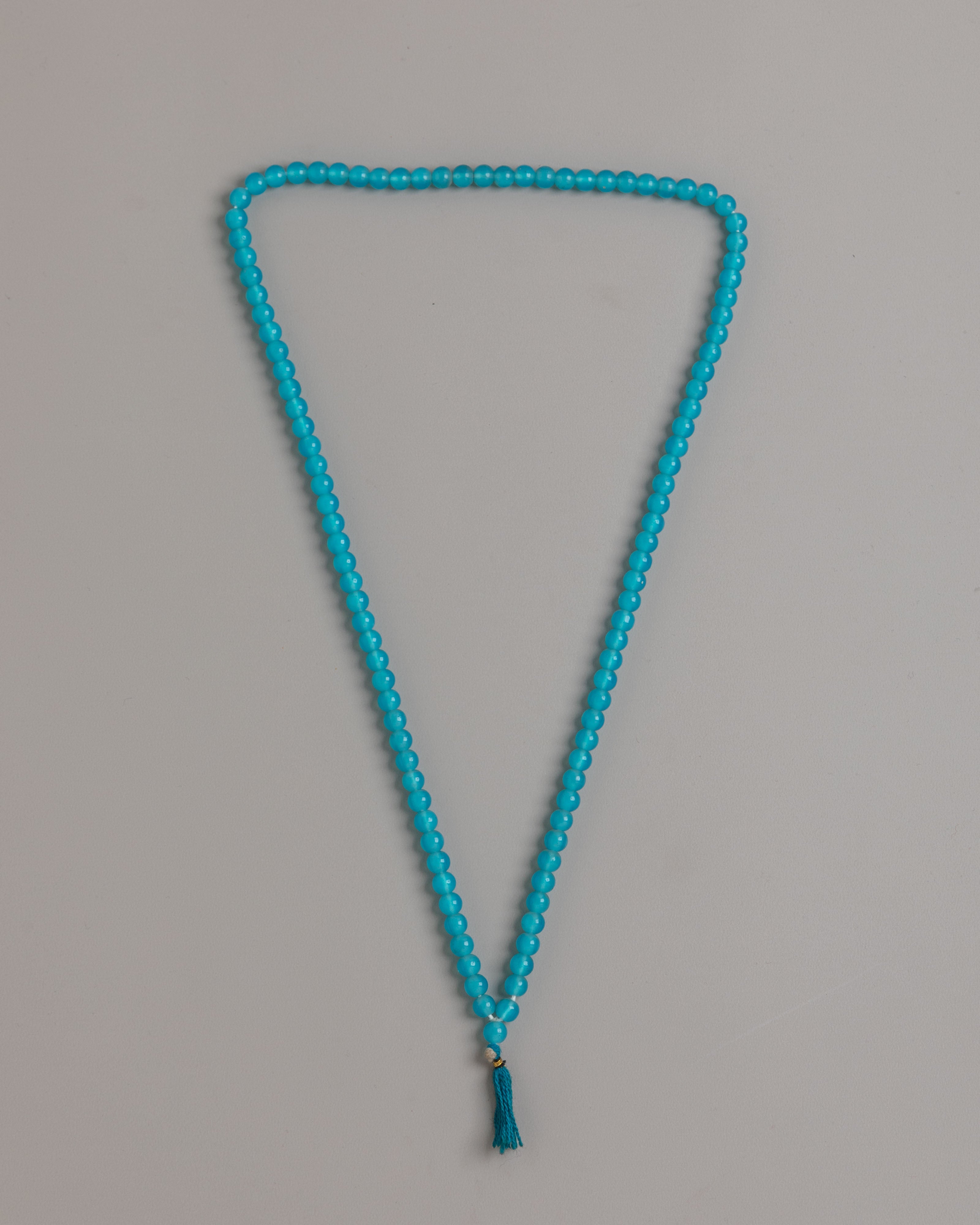 Sacred Prayer Mala Beads | Amazonite Meditation Mala