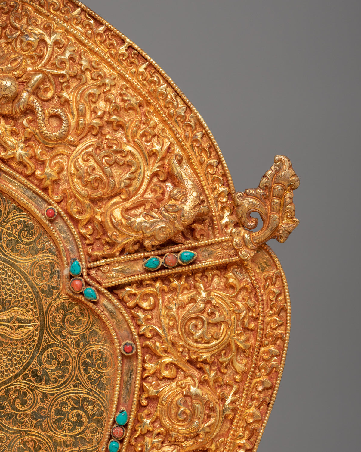 Dzambhala Throne Statue | Symbol of Wealth & Prosperity