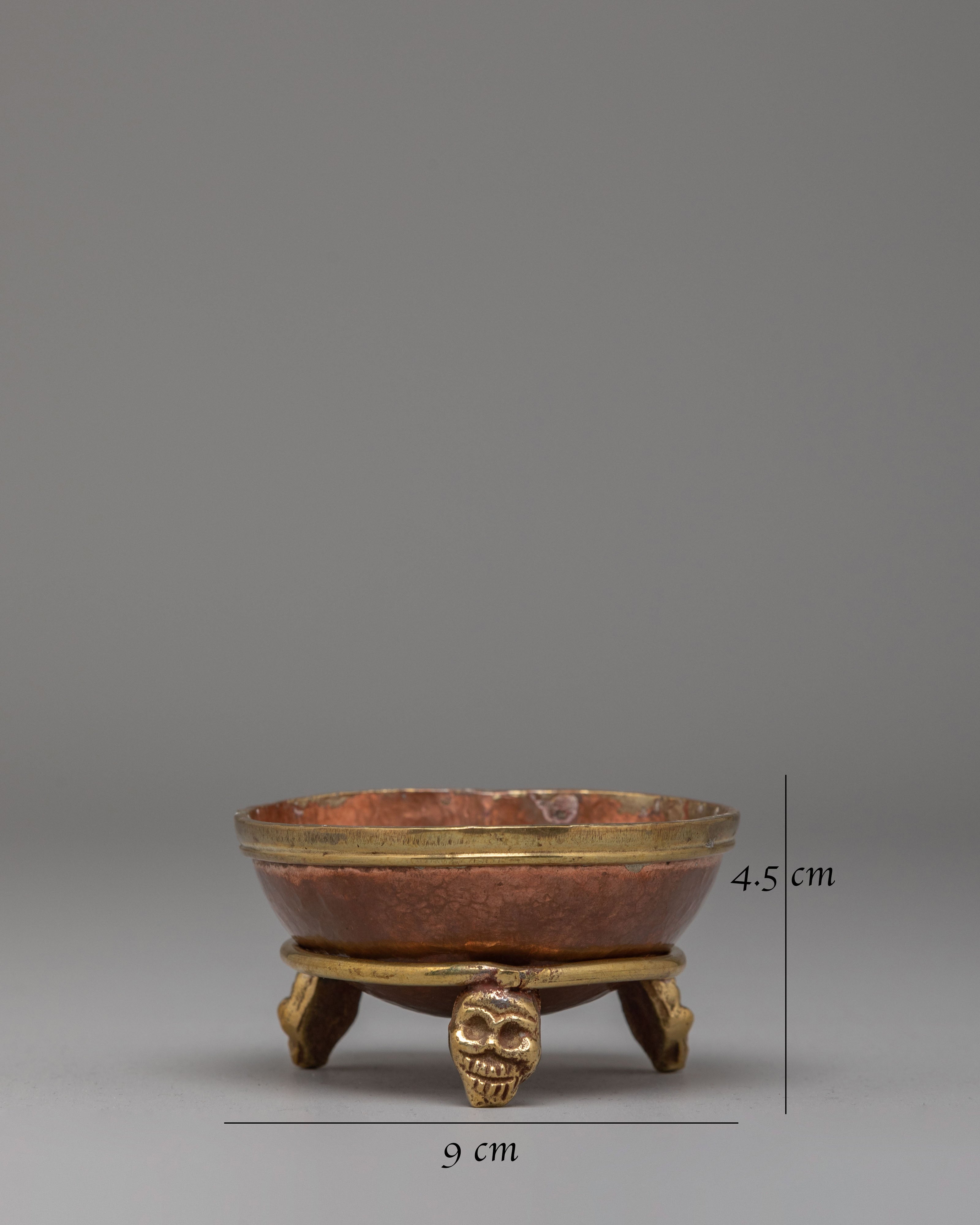 Himalayan Kapala | Tibetan Skull Bowl