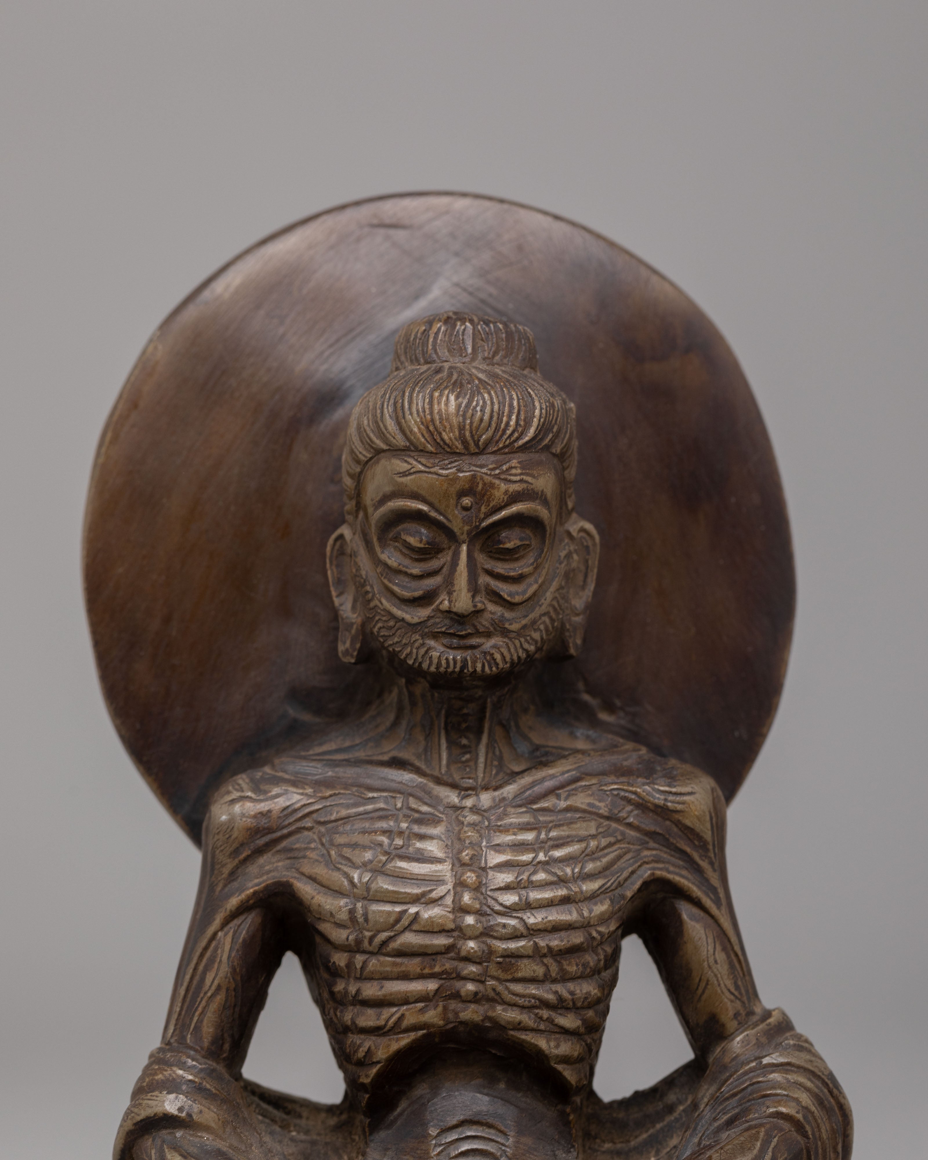 Sacred Fasting Buddha Sculpture | A Symbol of Spiritual Enlightenment