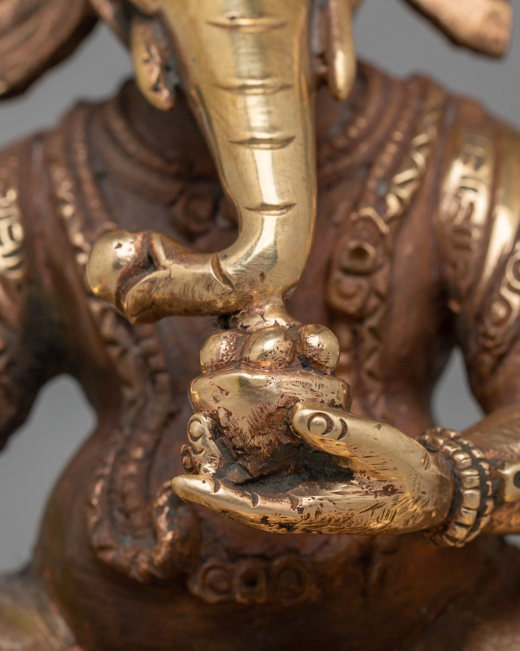 Traditional Lord Ganesha Statue | Handmade Figurine