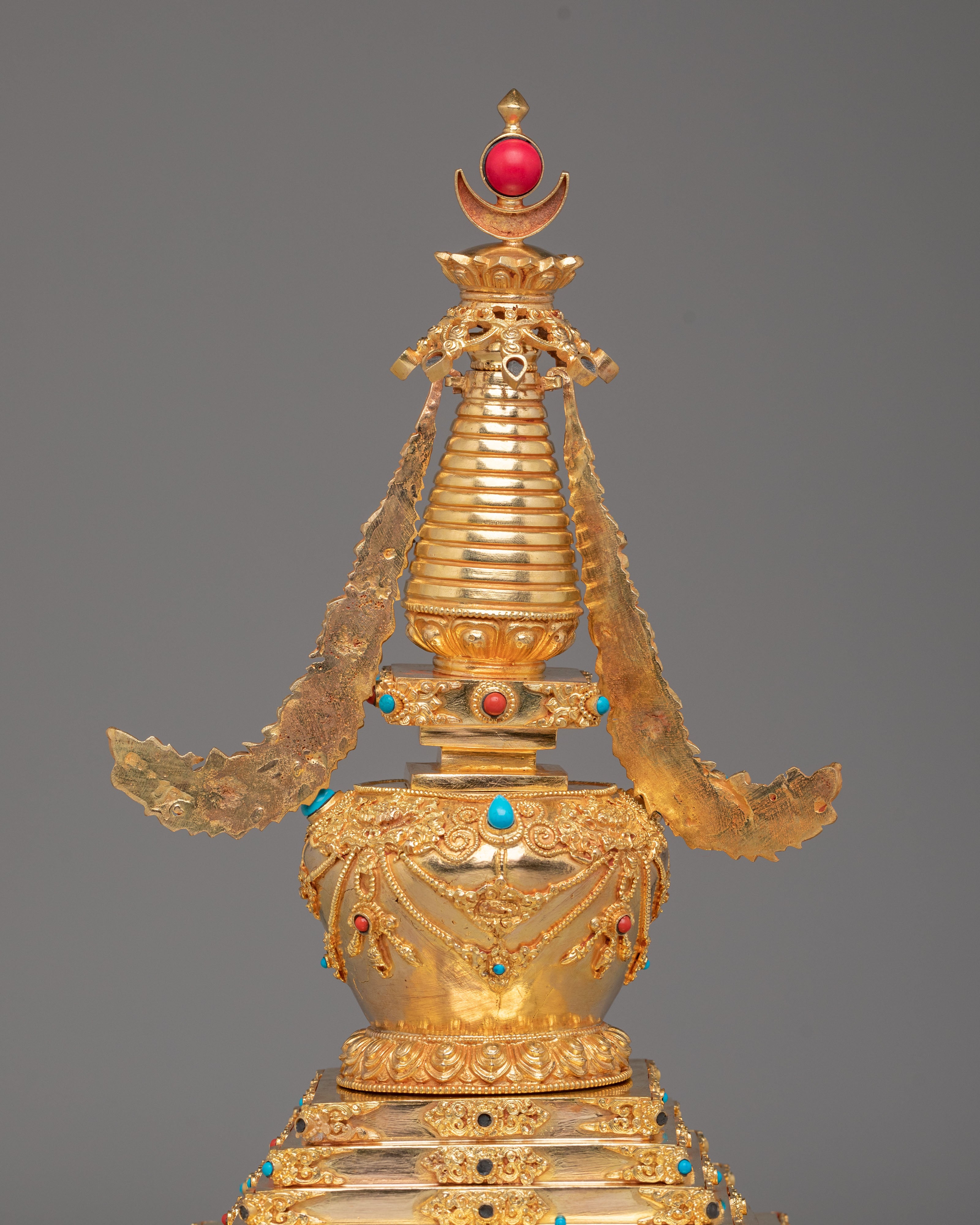 Traditional Jangchub Stupa | Tibetan Buddhist Shrine Decor