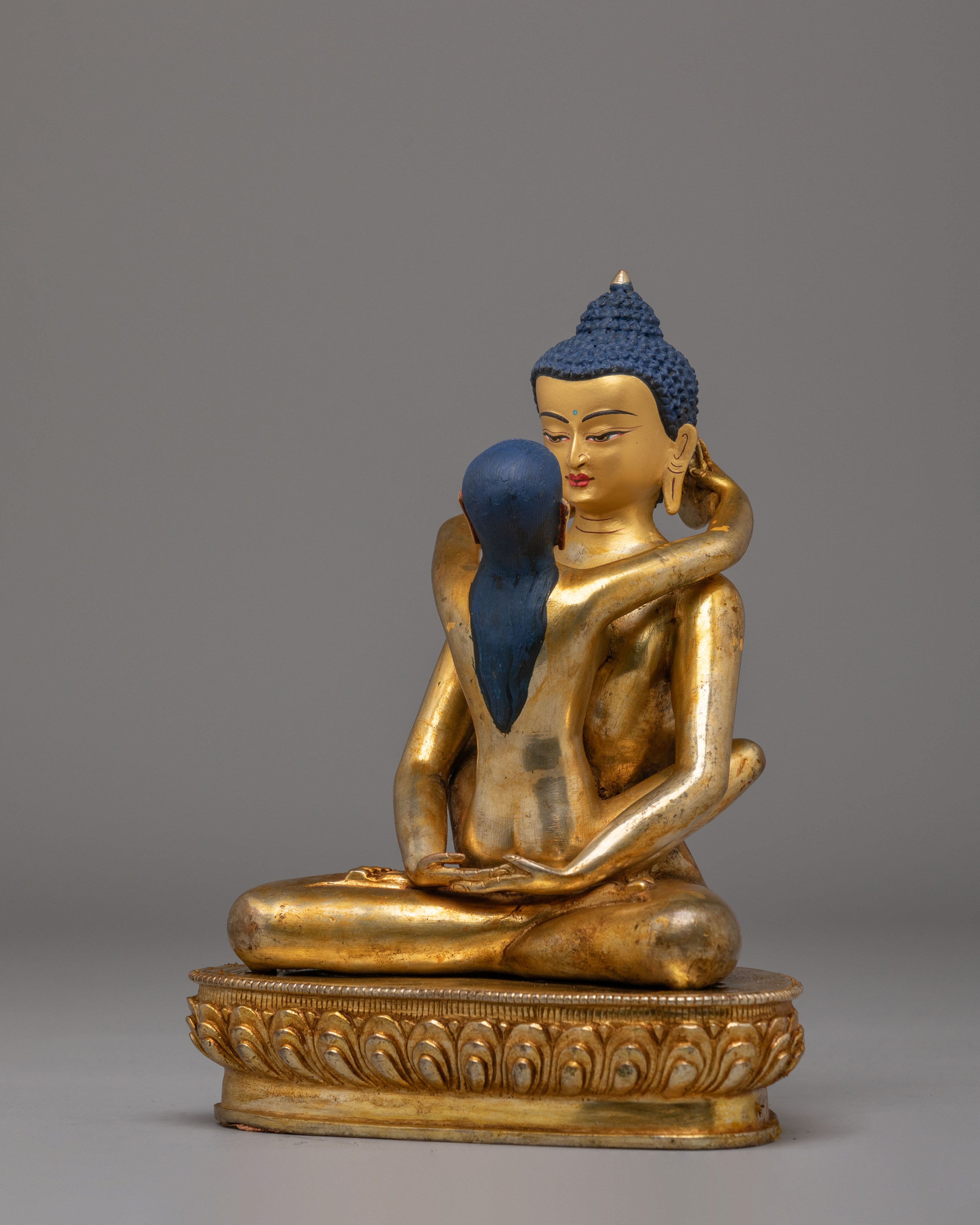 Primordial Buddha Samantabhadra Statue | Tibetan Deity Art