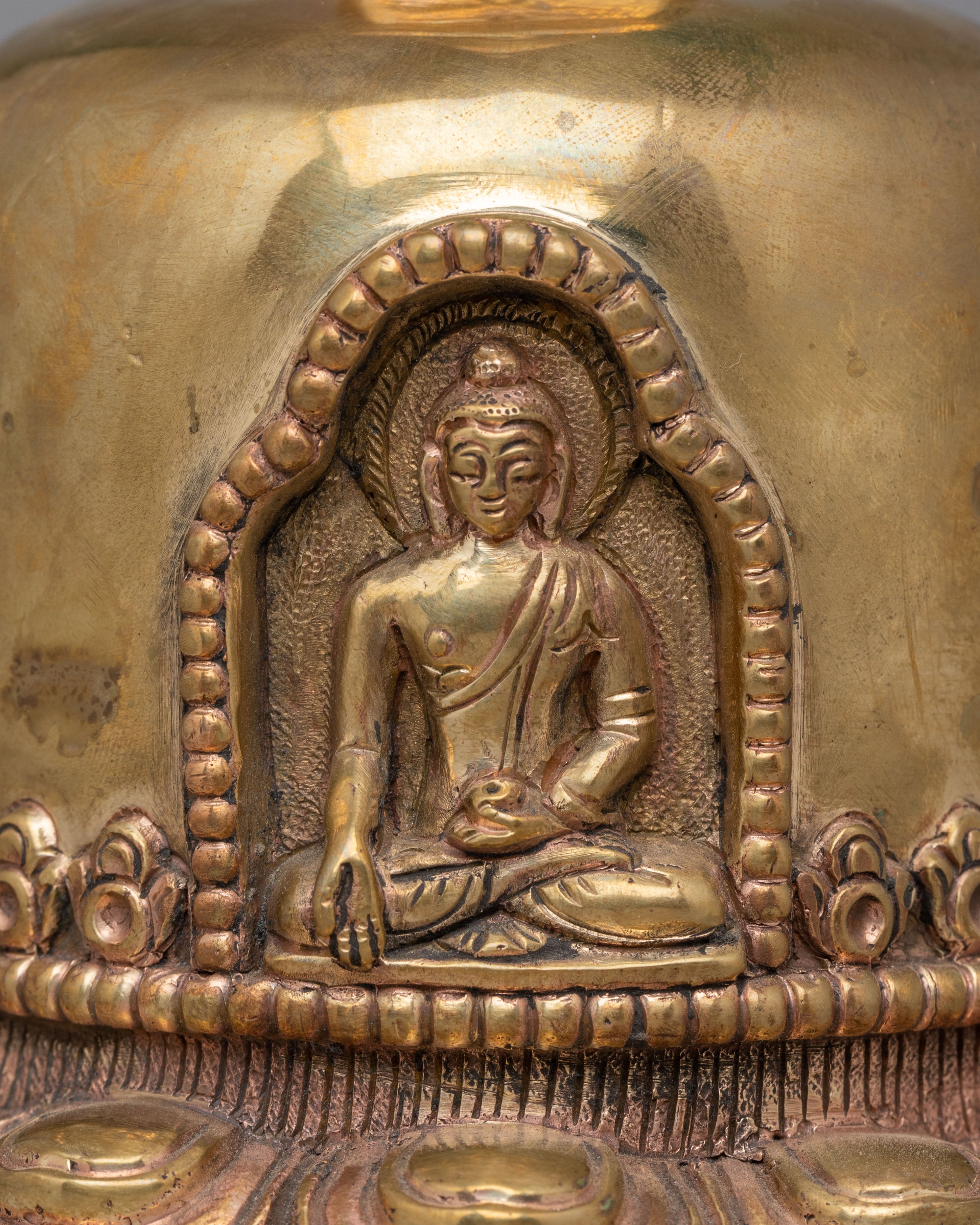 Traditional Chorten Kora | Sacred Symbol of Buddhist Wisdom and Spiritual Practice
