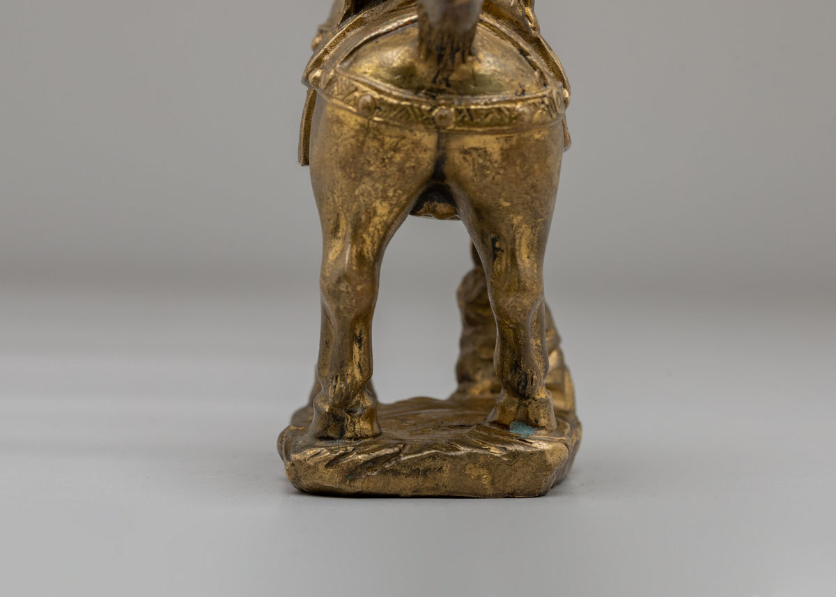 Handmade Horse Sculpture | Spiritual Home Decor