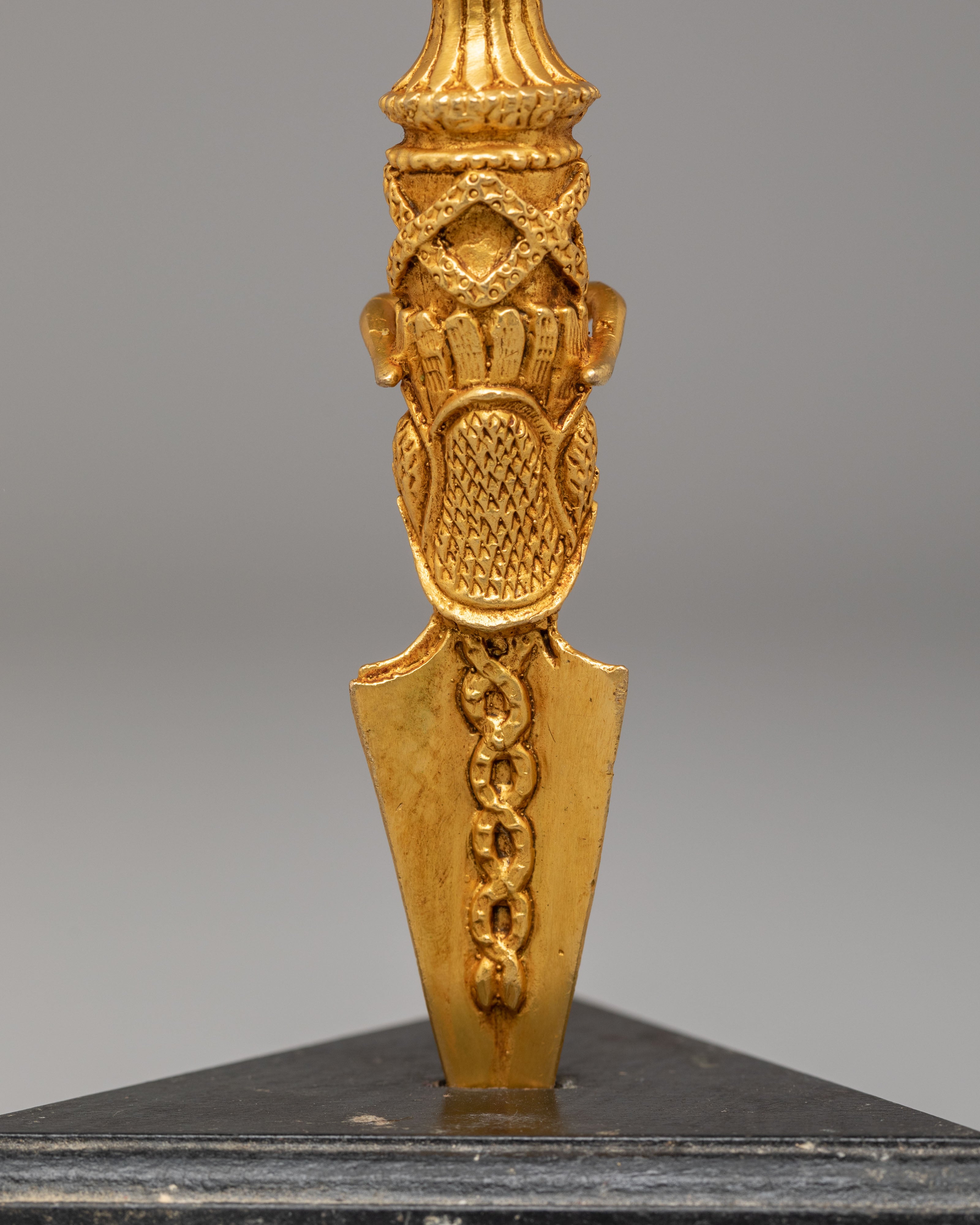 Traditional Tibetan Ritual Dagger Phurba | Sacred Tool for Spiritual Practice