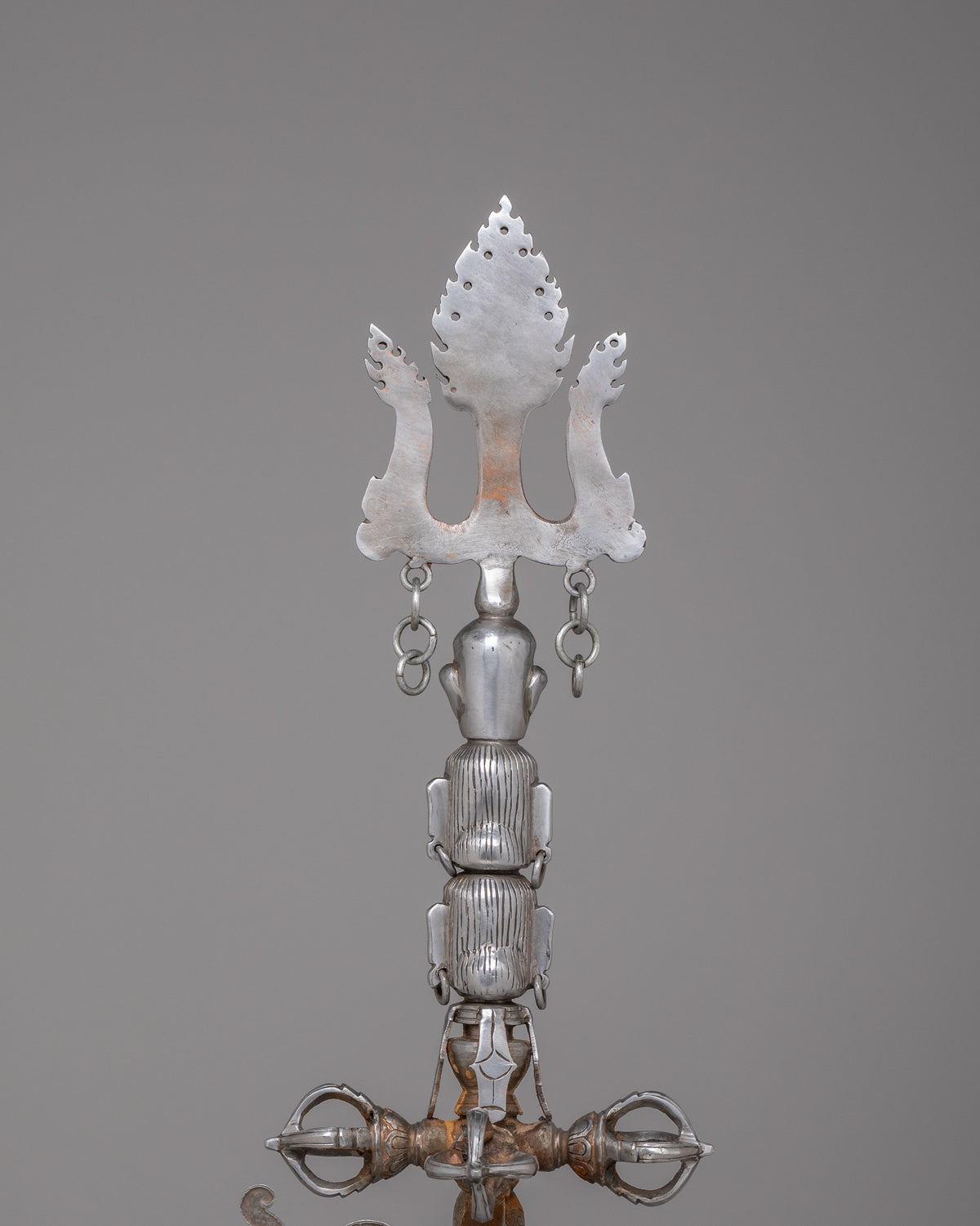 Spiritual Khatvanga Ceremonial Staff | Tibetan Rituals & Meditation
