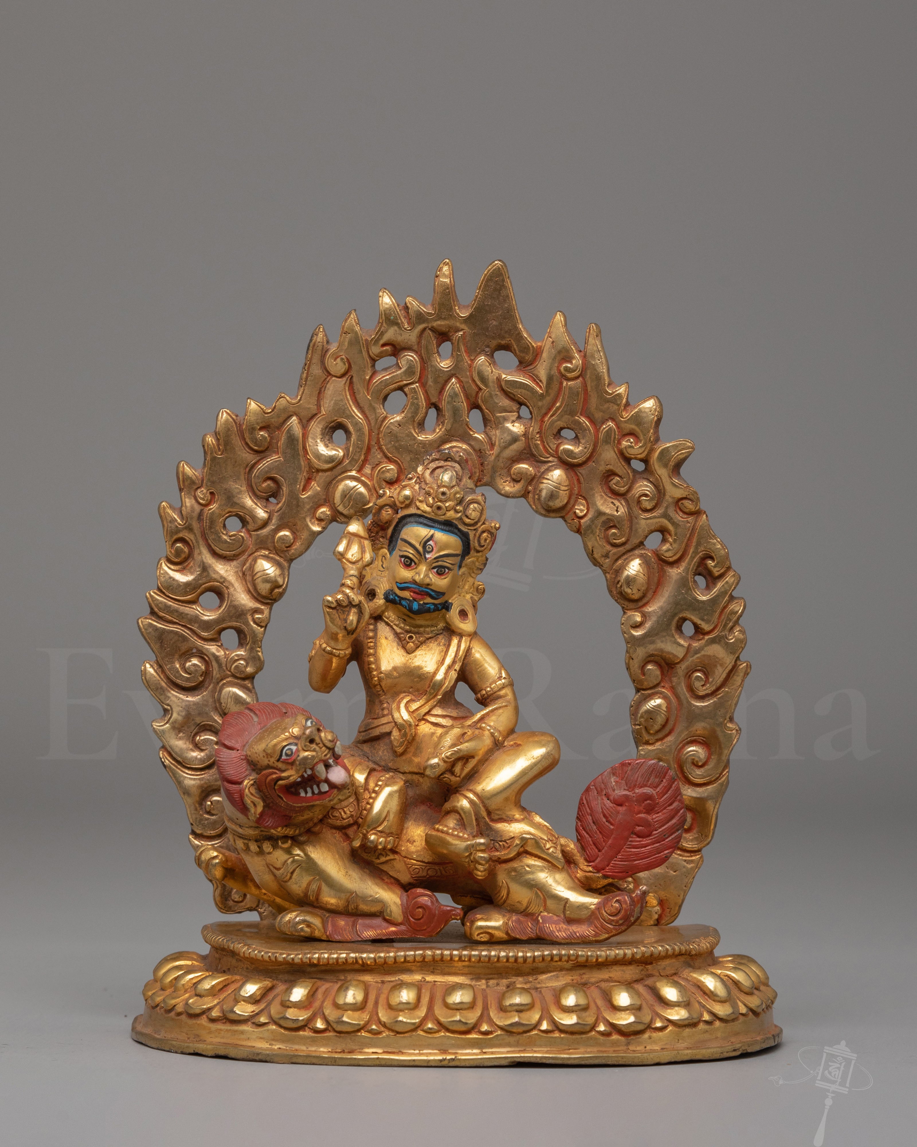 Sacred Tibetan Namtoshe Altar Statue 