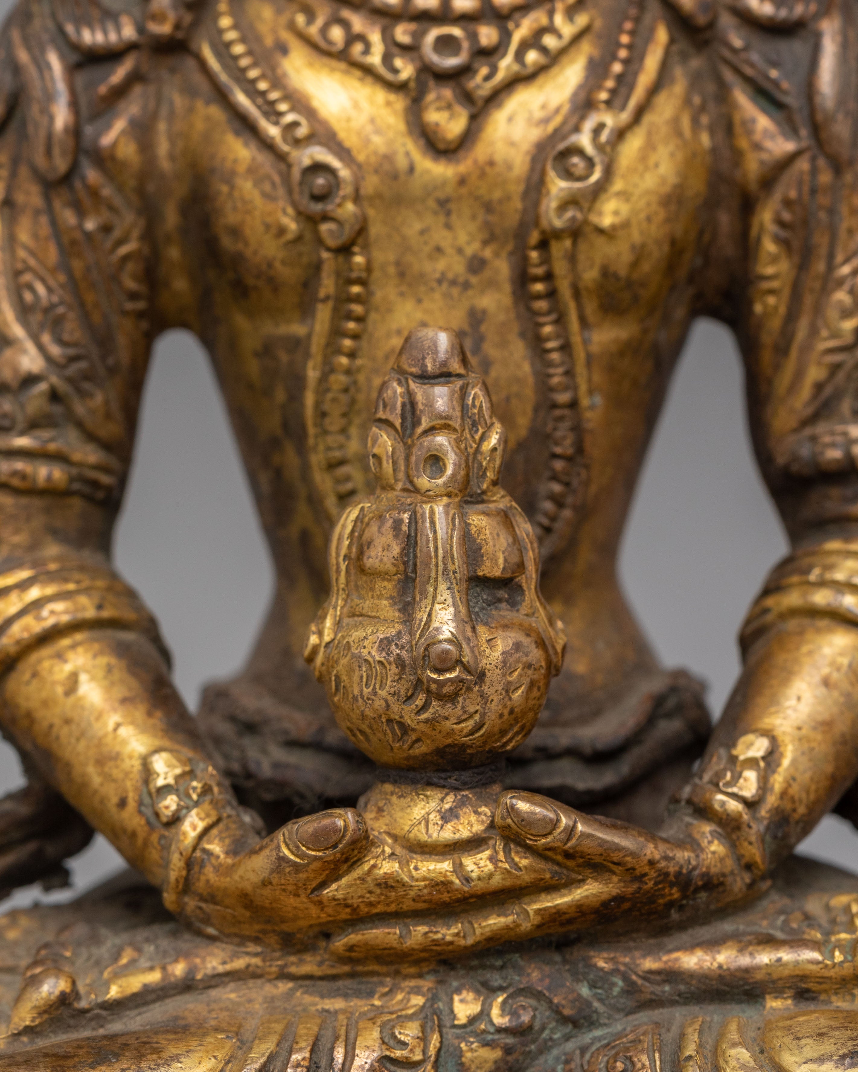 Long-Life Buddha Amitayus Statue | Buddha of Infinite Life