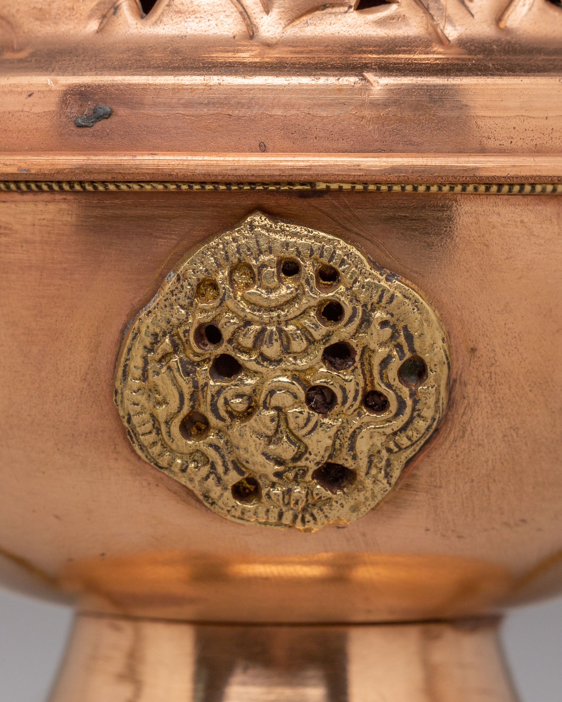 Incense Burner For Buddhist Rituals | Sacred Buddhist Incense Burner