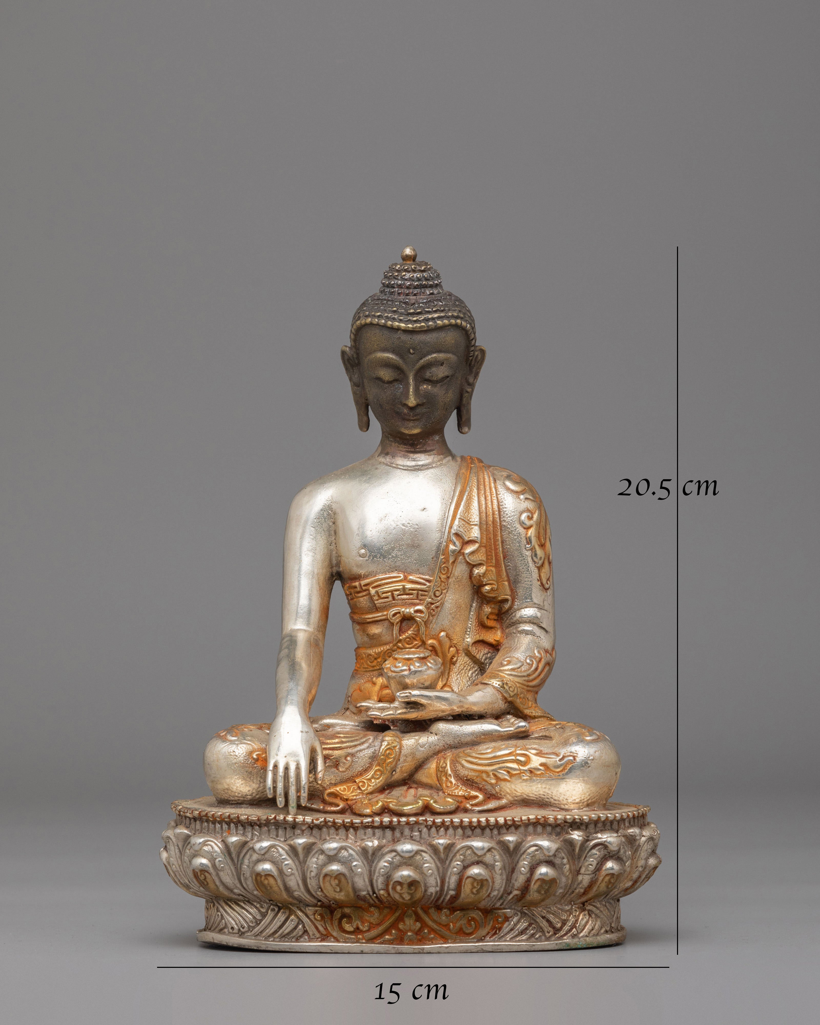 Traditional Shakyamuni Buddha Divine Statue | Buddha for Meditation & Devotion