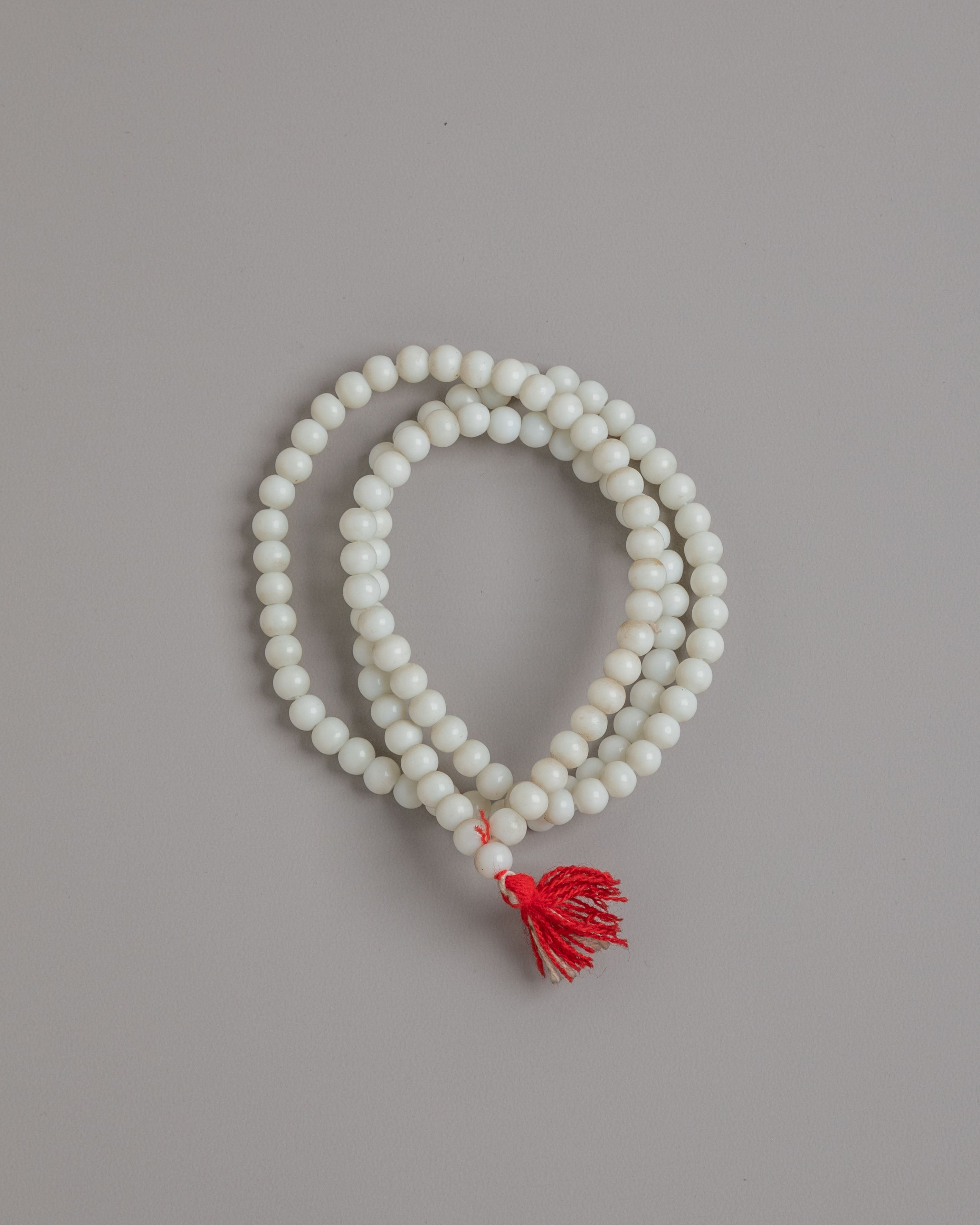 Sacred Tibetan Prayer Mala Beads | Mantra Chanting Meditation