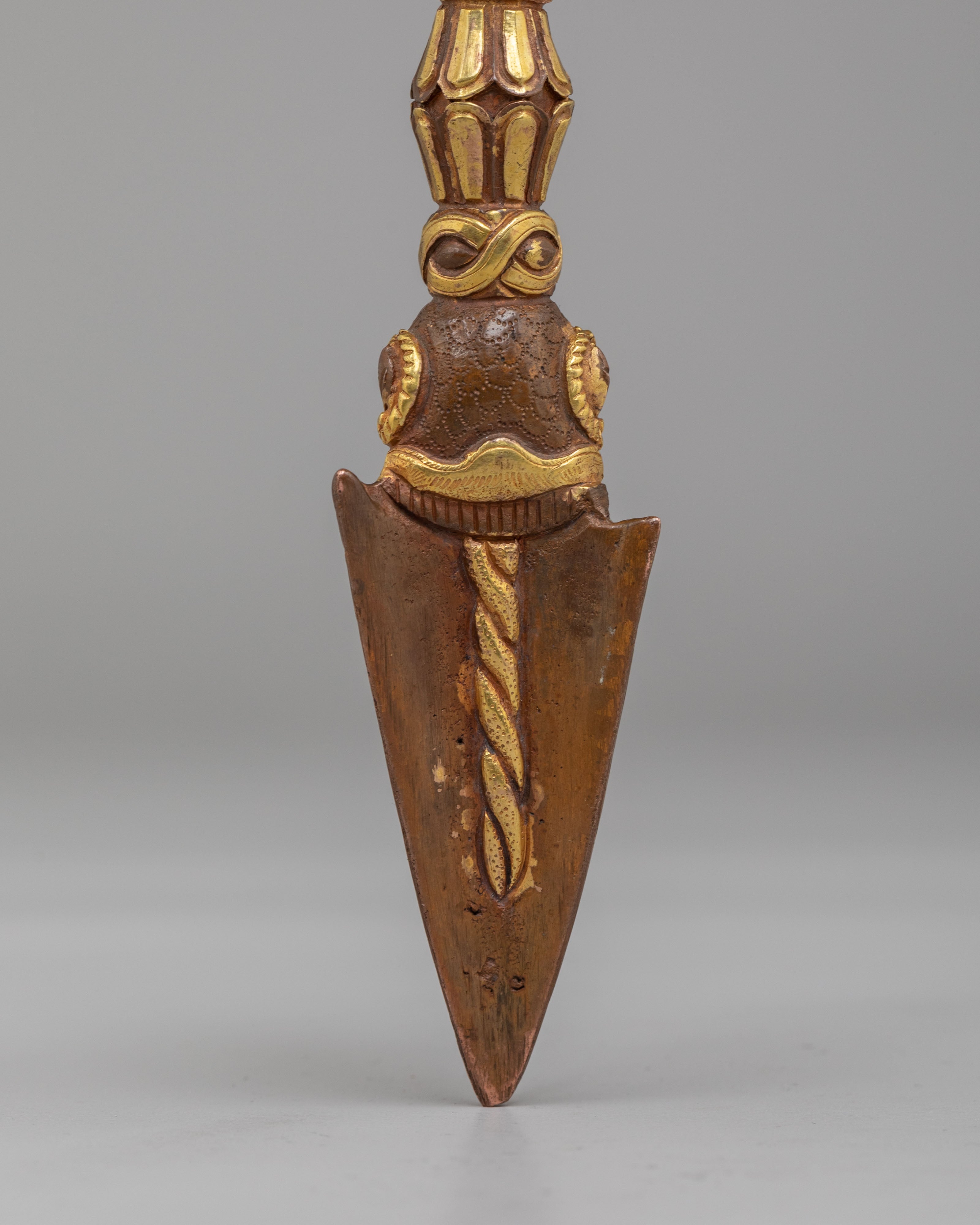 Himalayan Ceremonial Phurba | Ritual Dagger for Altar