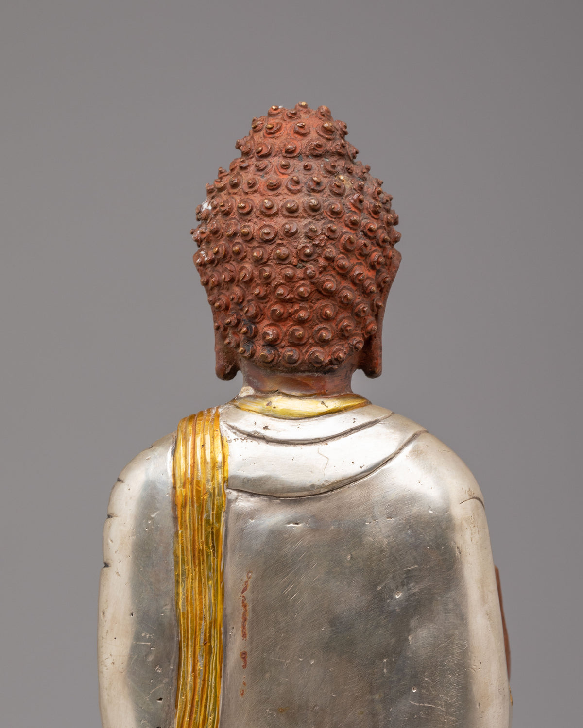 Lamp Bearer dipankara Buddha Statue  | Tibetan Gelug Master Tsongkhapa