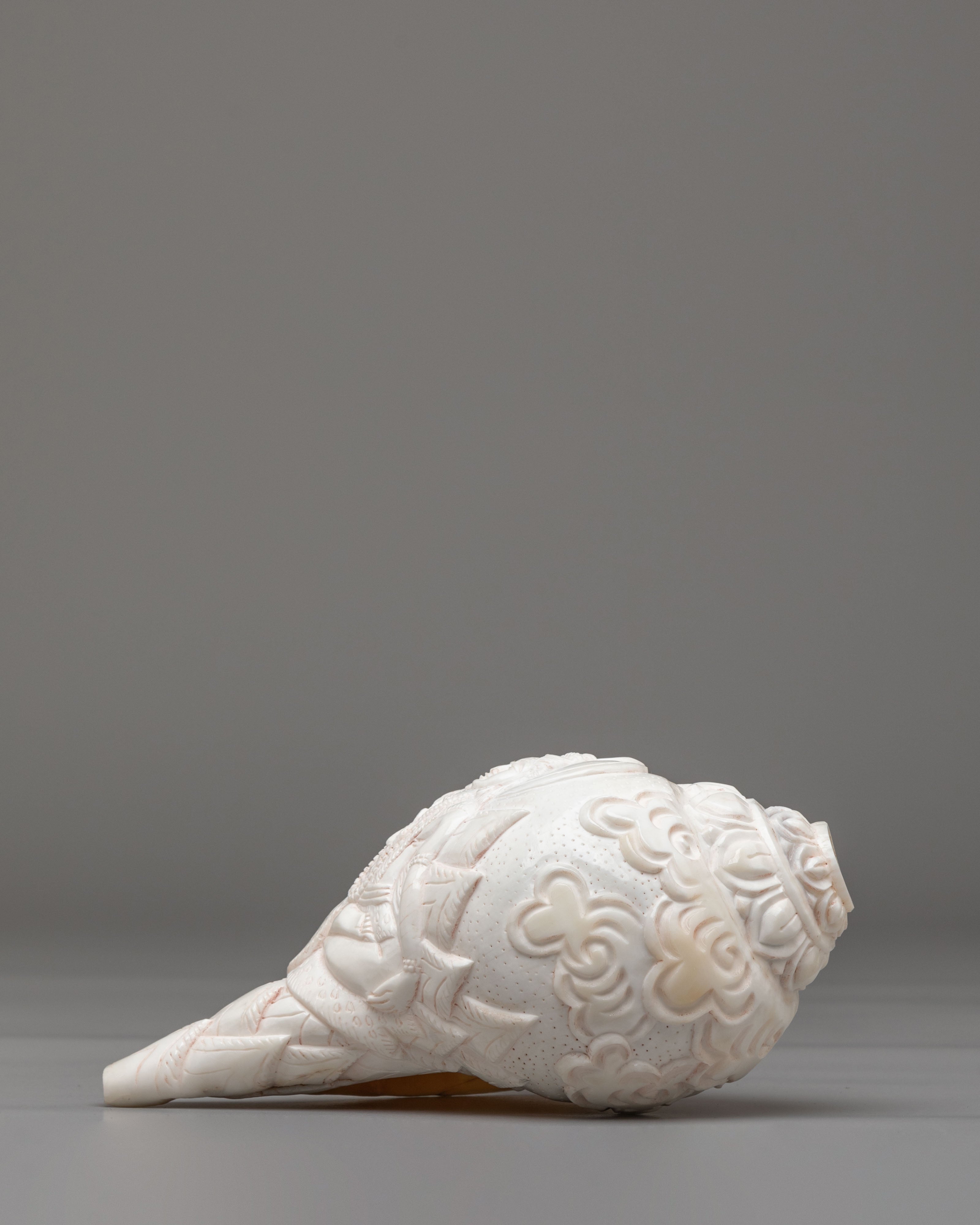 Lord Shiva Ritual Conch Shell | Spiritual Home Decor