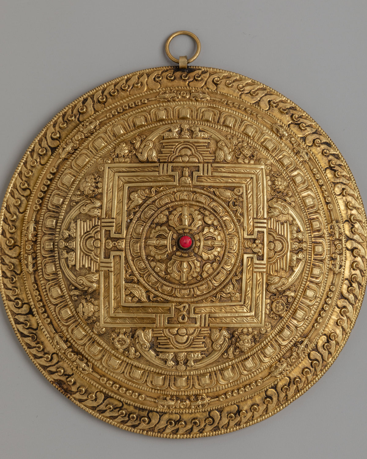 Sacred Bishwo Vajra Wall Hanging | Symbol of Power and Protection