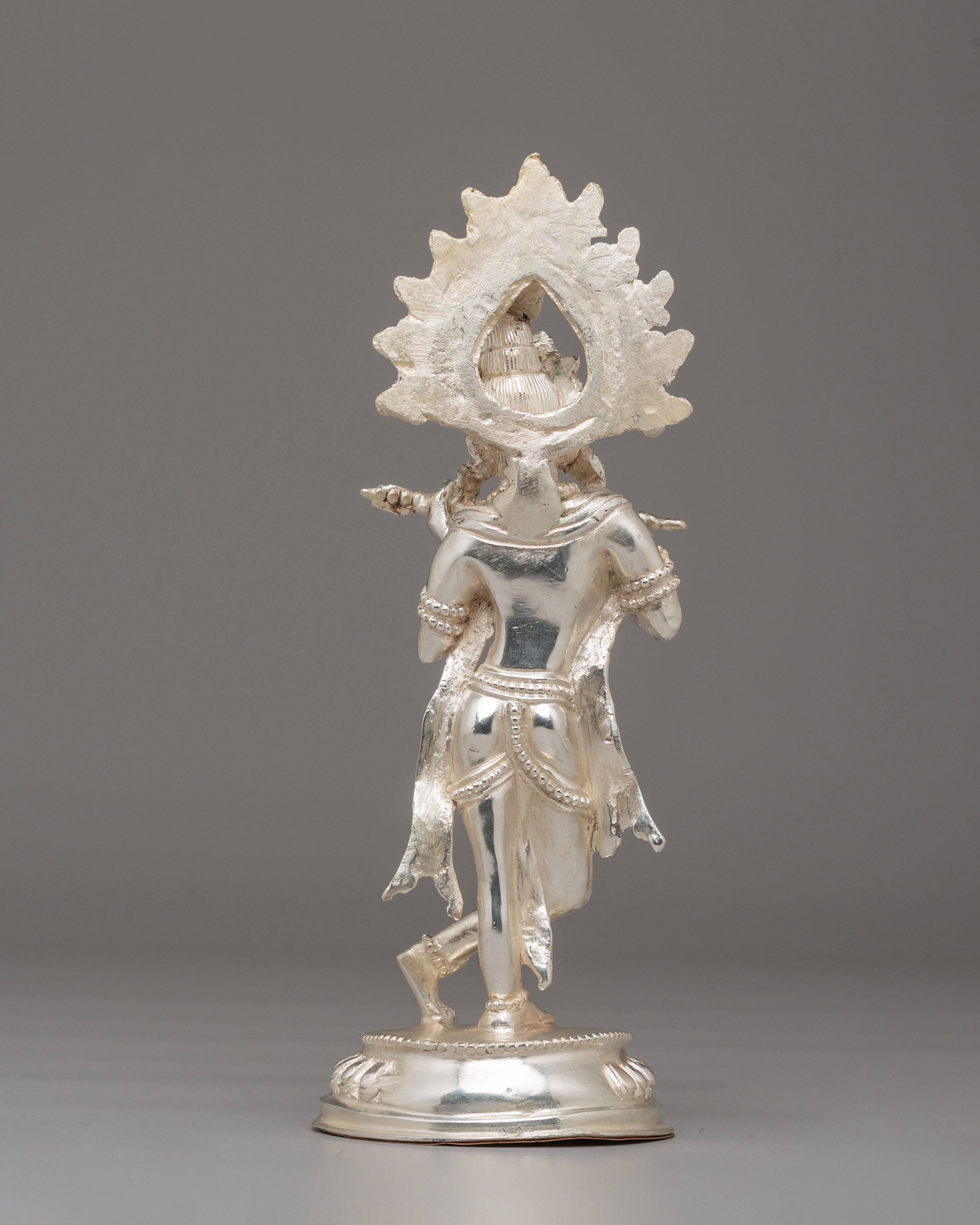 Spiritual Krishna Statue | Hindu God Sculpture