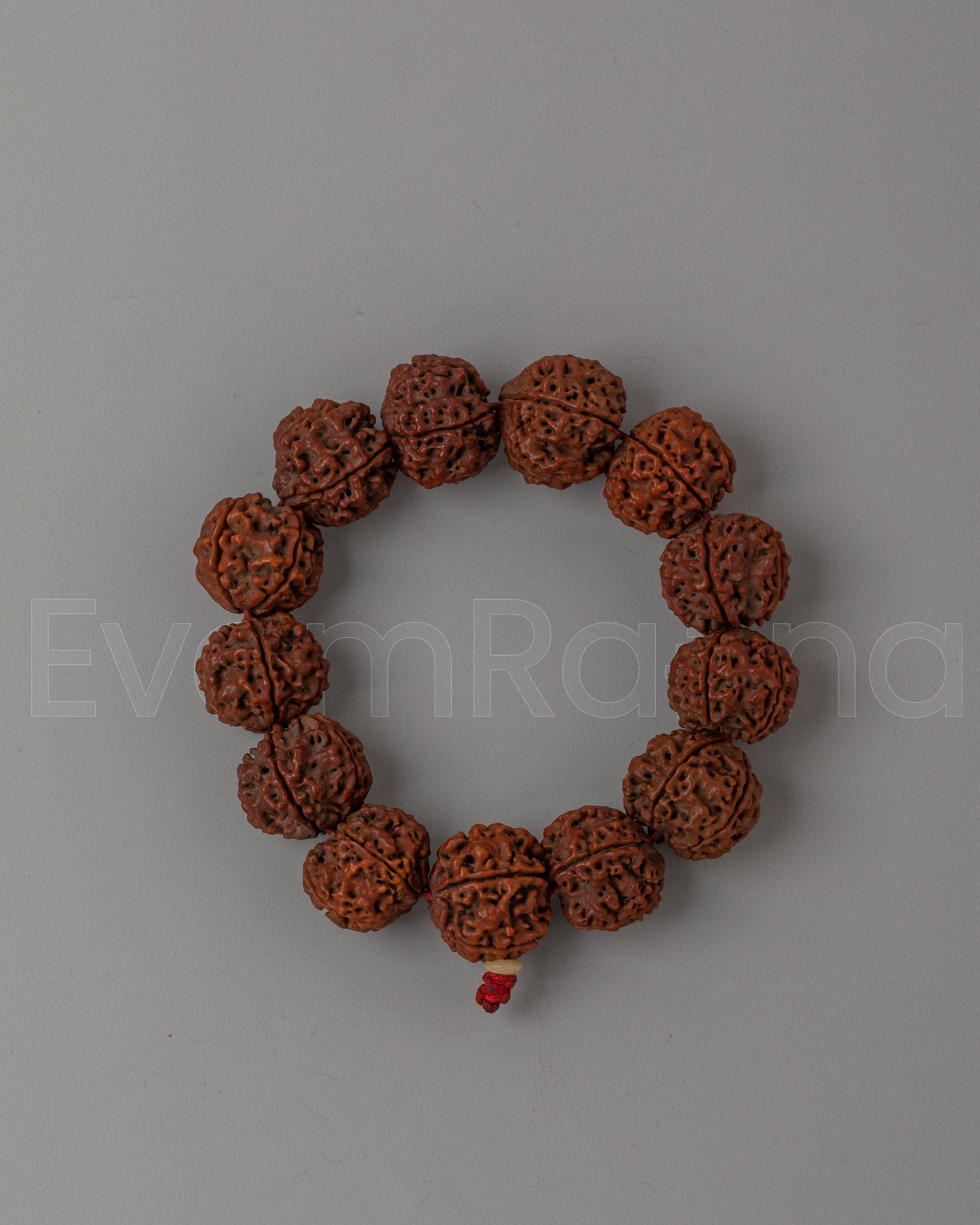 Rudraksha Beads Bracelet 