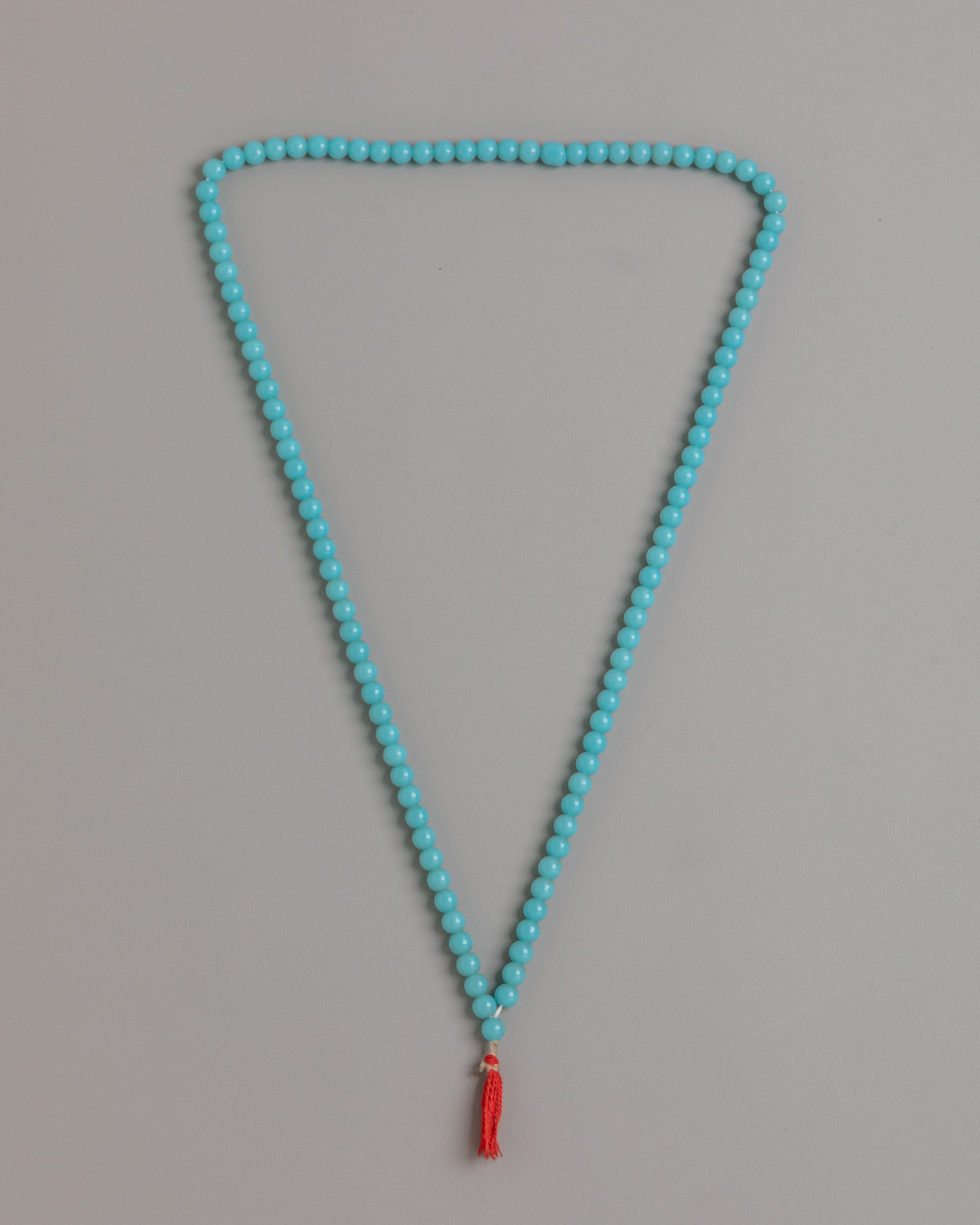 Spiritual Practice Mala Beads | Amazonite Meditation Prayer Mala