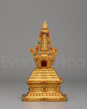 Tibetan Stupa of Many Doors 