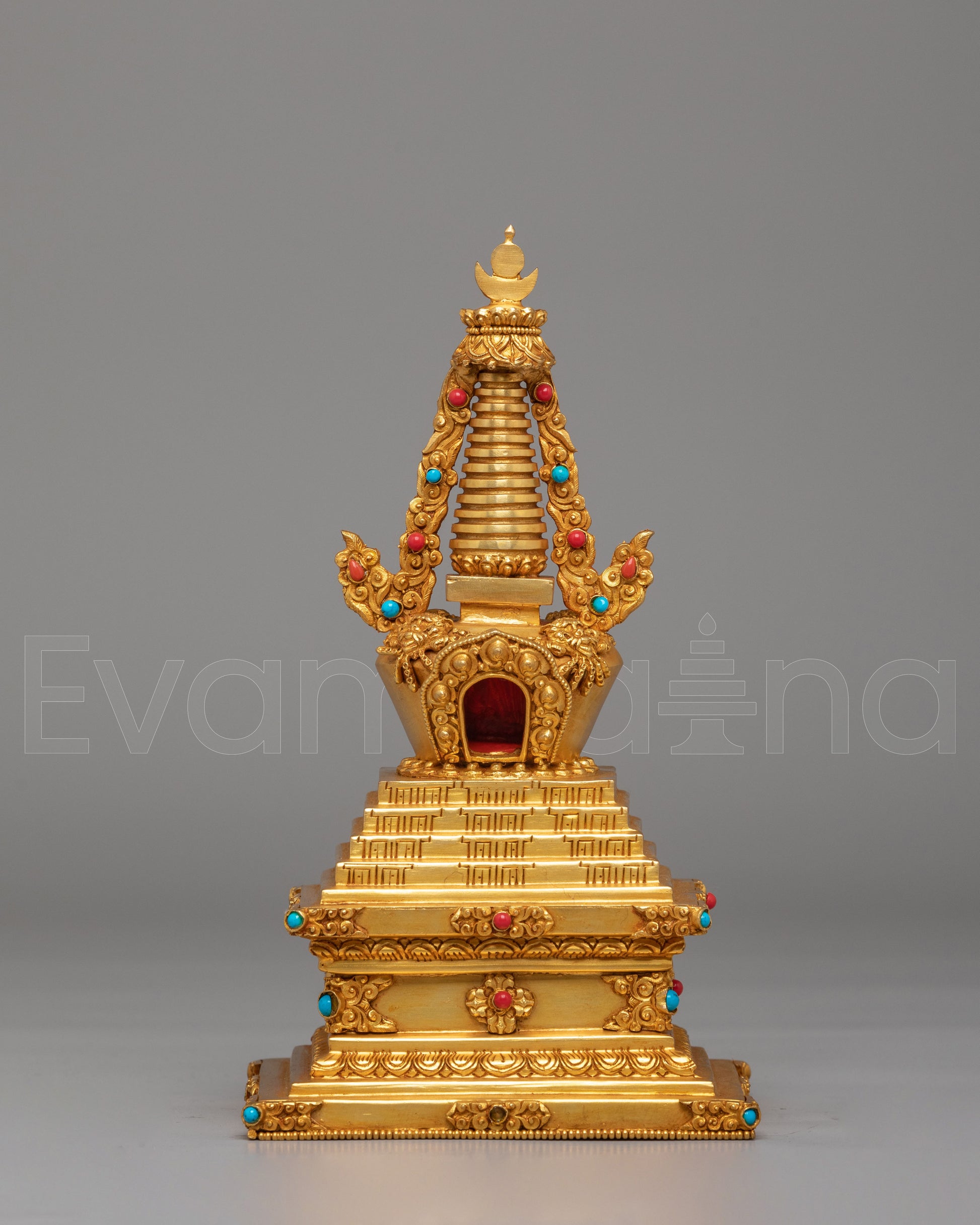 Tibetan Stupa of Many Doors 