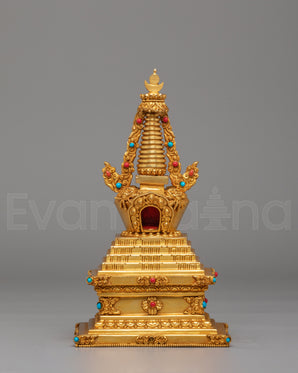 Tibetan Stupa of Many Doors 