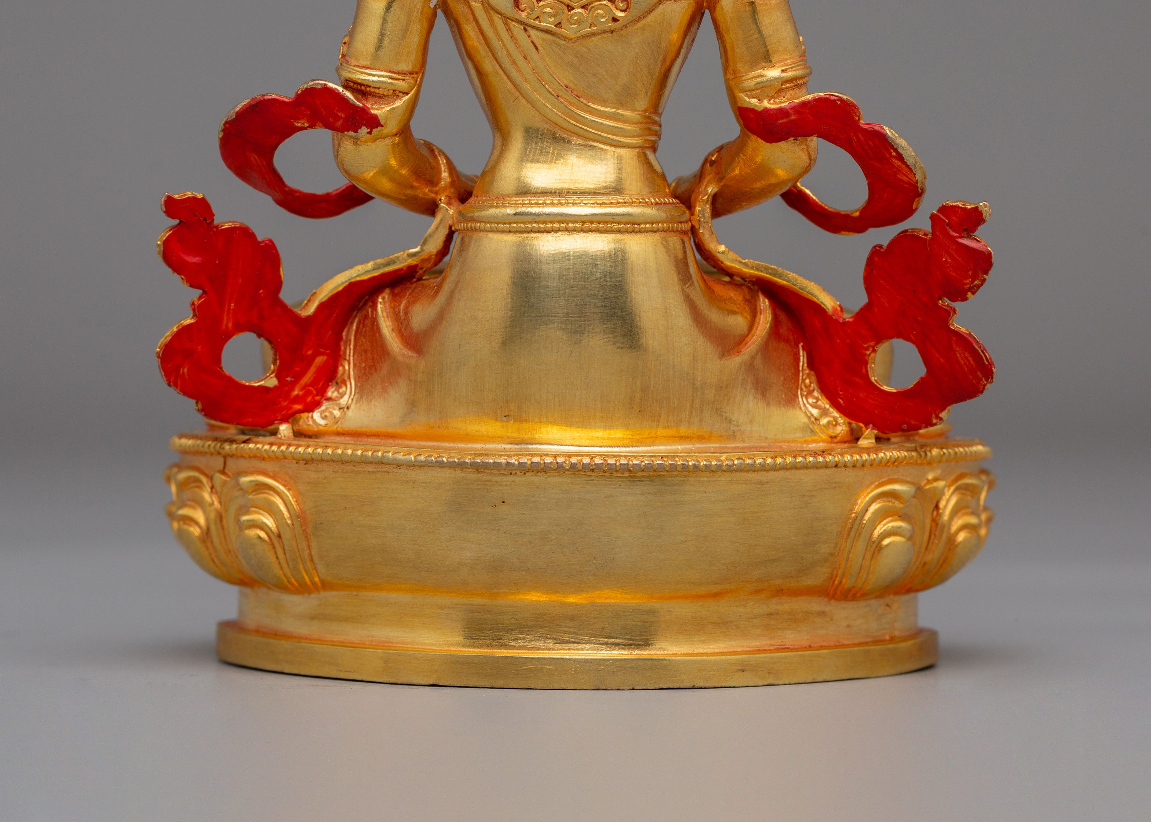 Amitayus Altar Divine Statue | Symbol of Wisdom & Immortality for Meditation