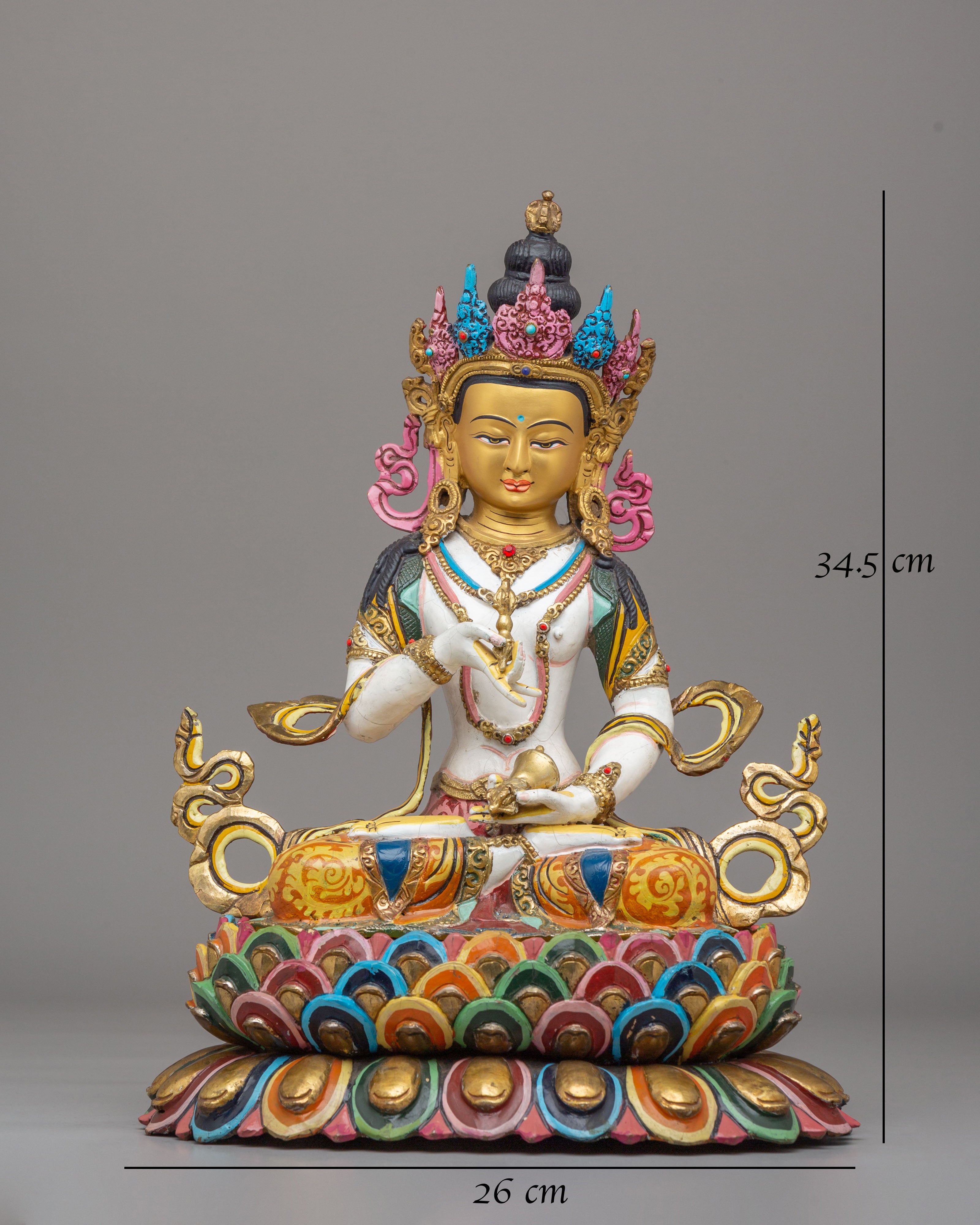 Dorje Sempa Spiritual Statue | Tibetan Deity of Purification